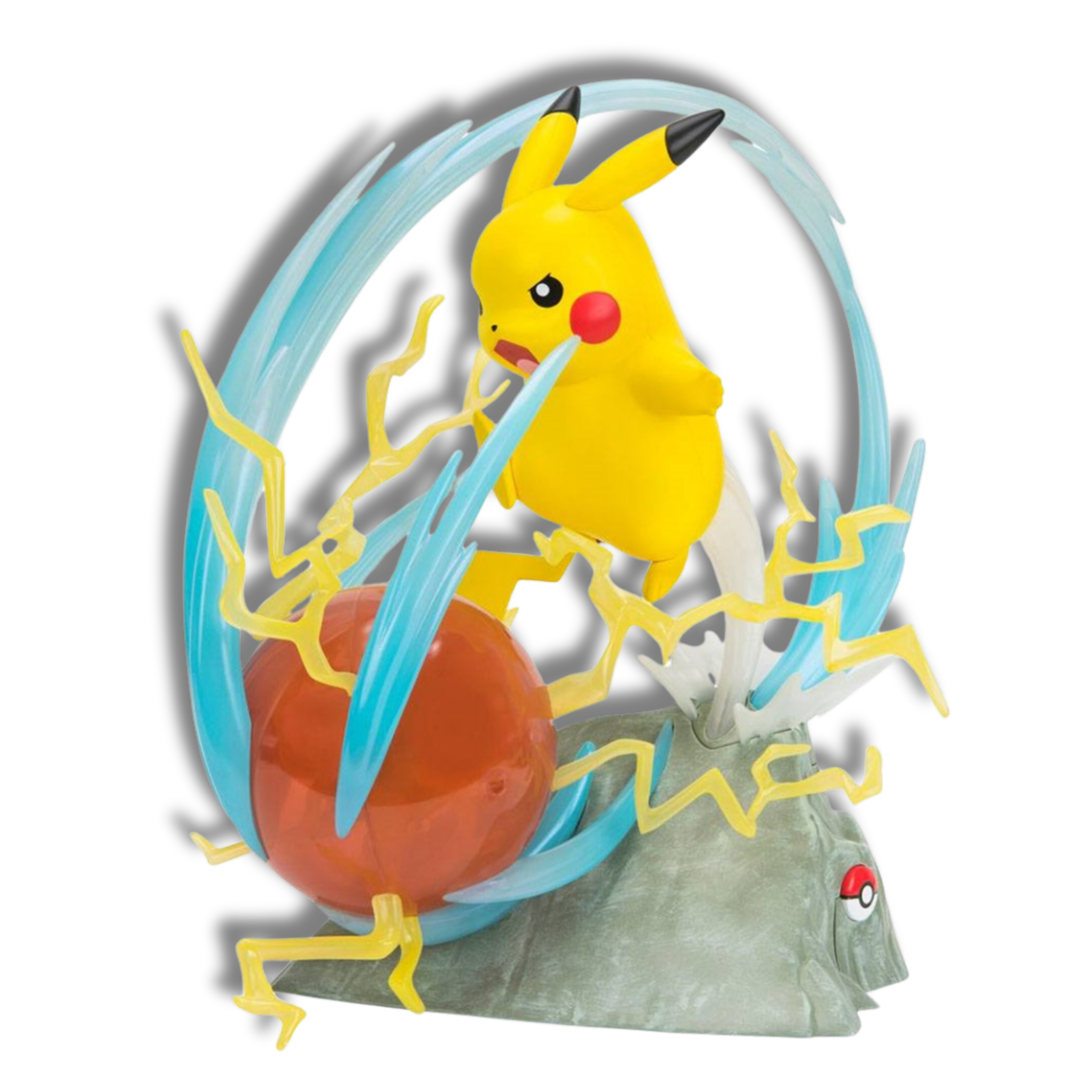 Figura Pikachu 25 Aniversario con Iluminación Deluxe - Pokemon