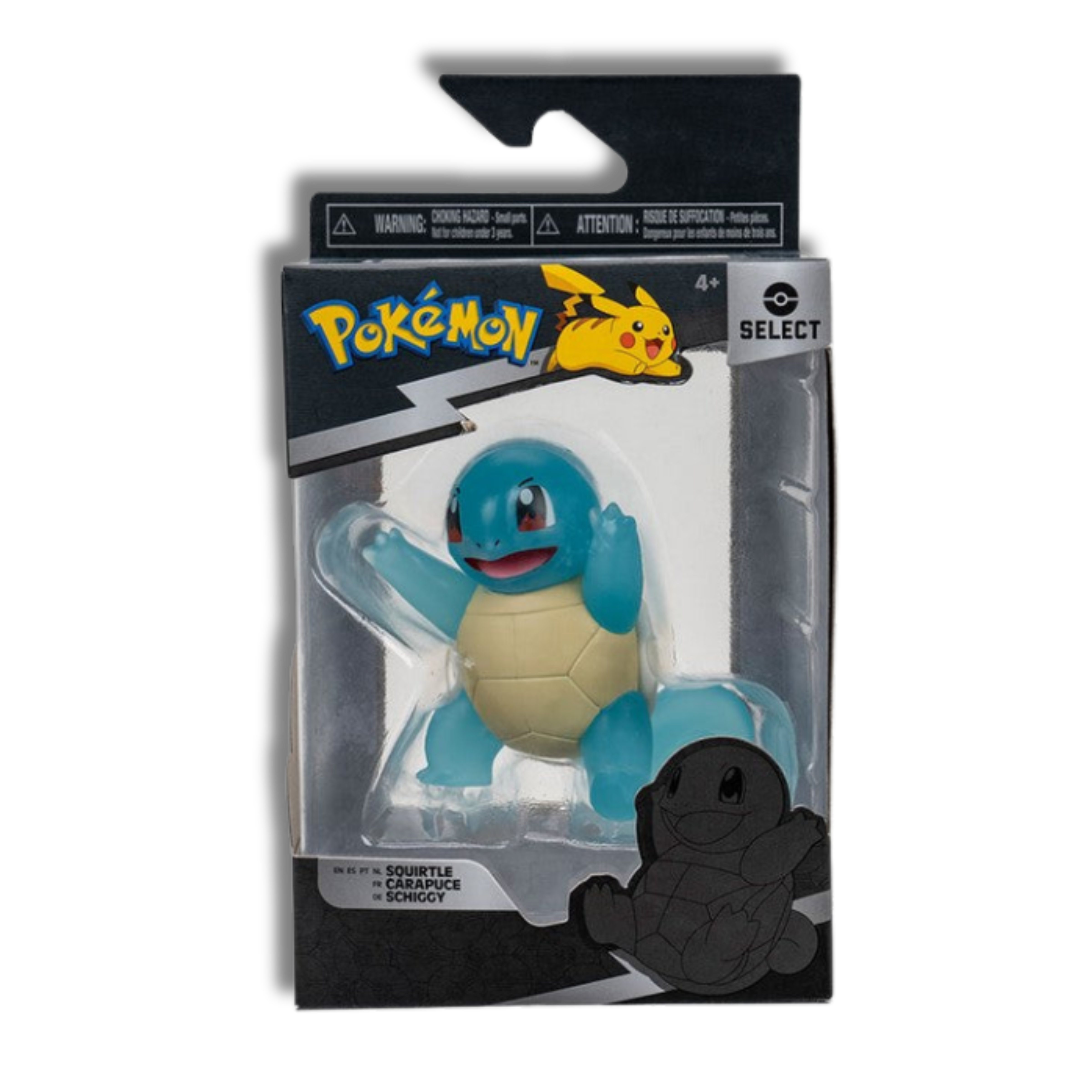 Figura Pokemon Translucida