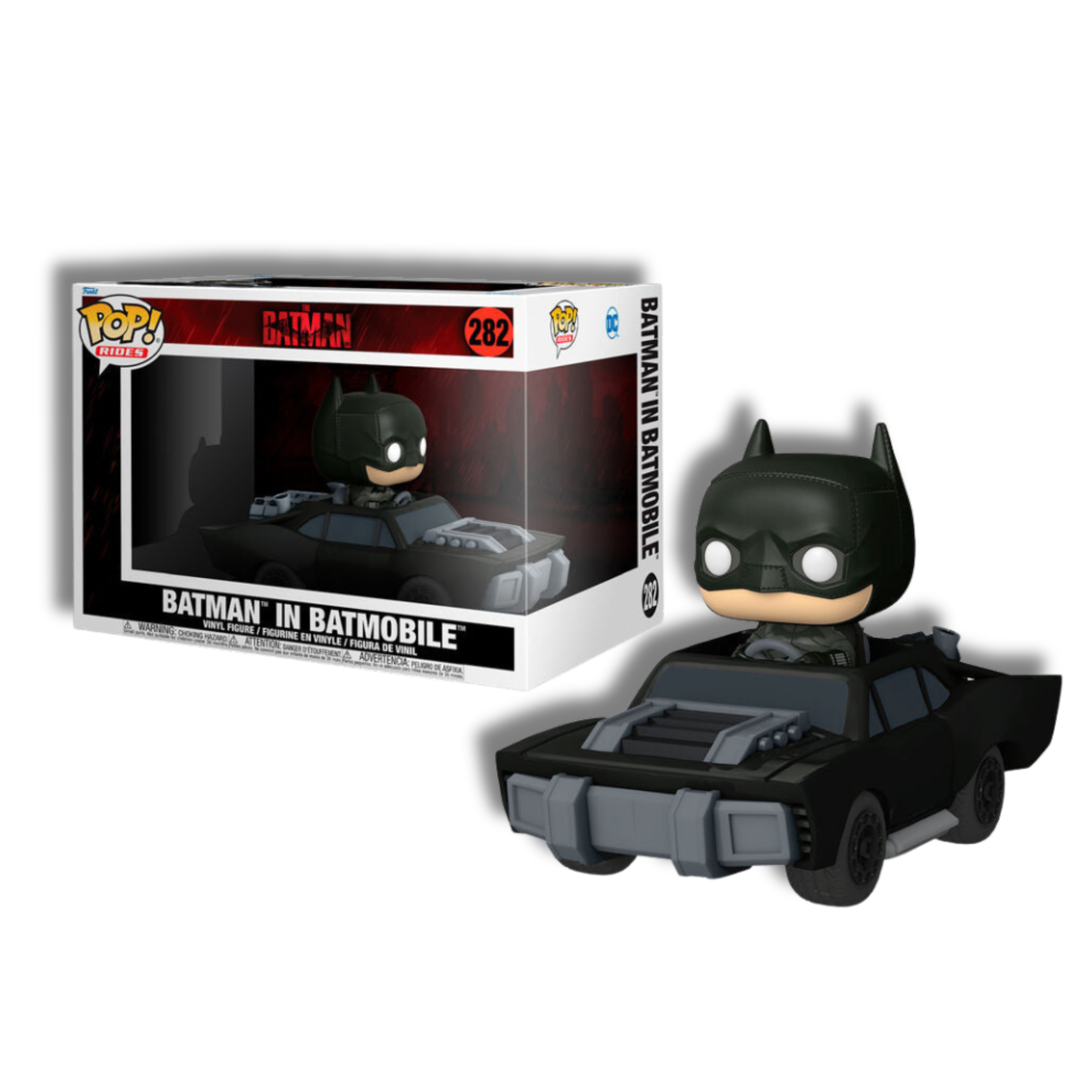 Funko POP! Batman in Batmobile - Batman