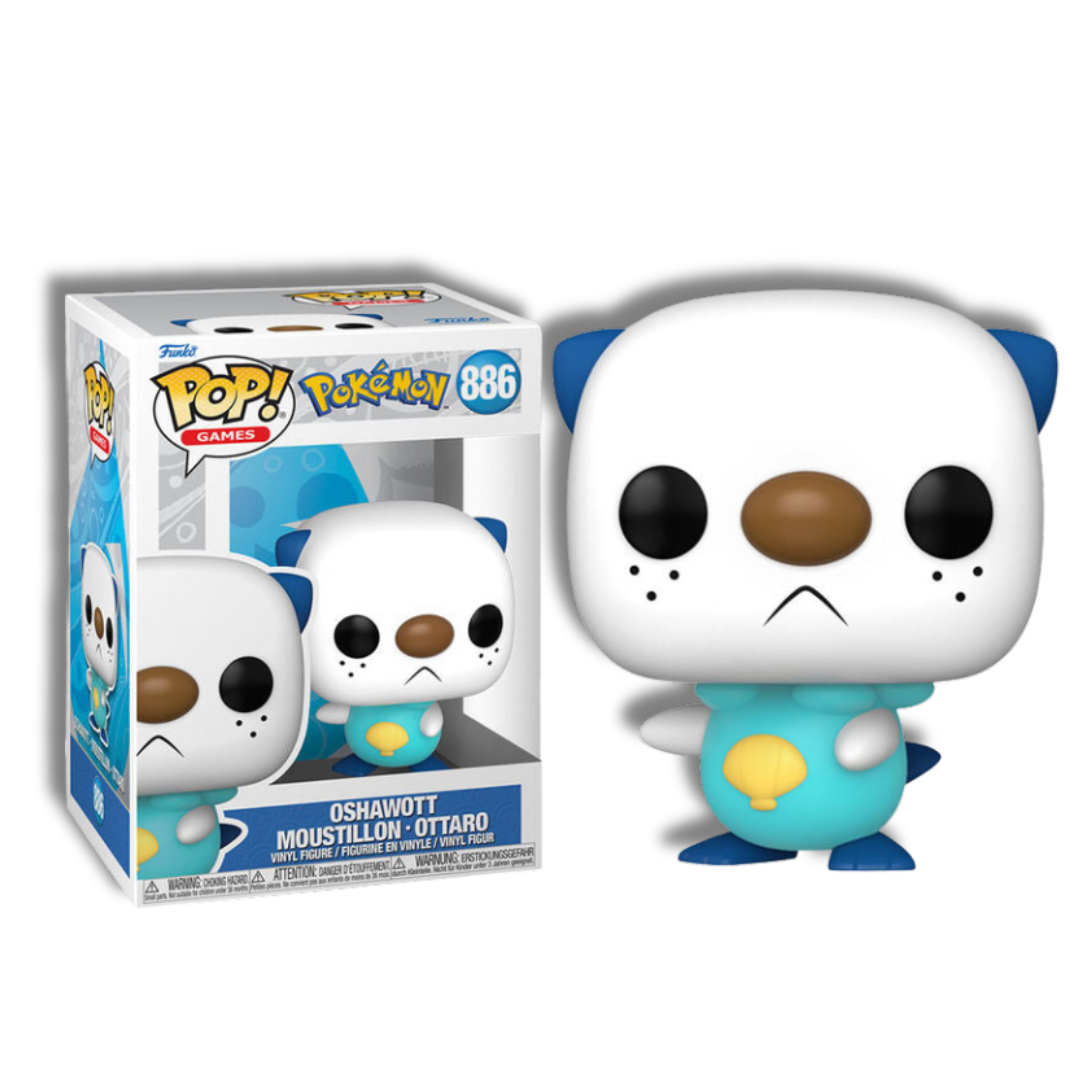 Funko POP! Oshawott- Pokemon