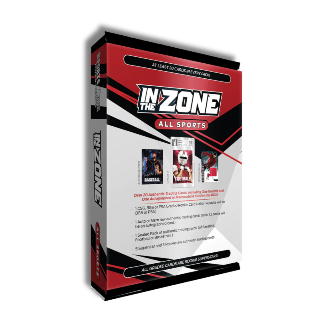 raw vs graded cards In The Zone All Sports Zone