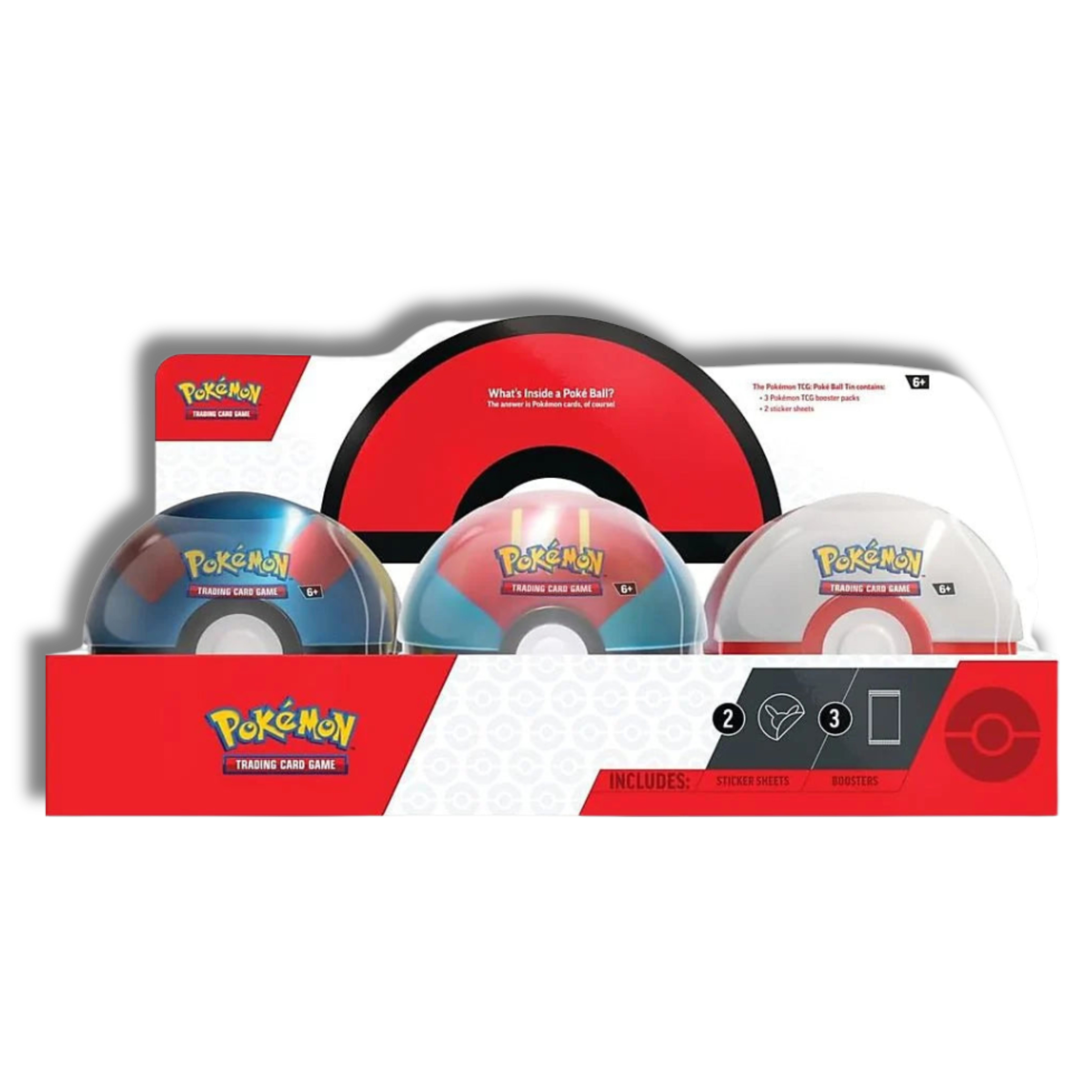 Lata PokeBall 2024 - Español