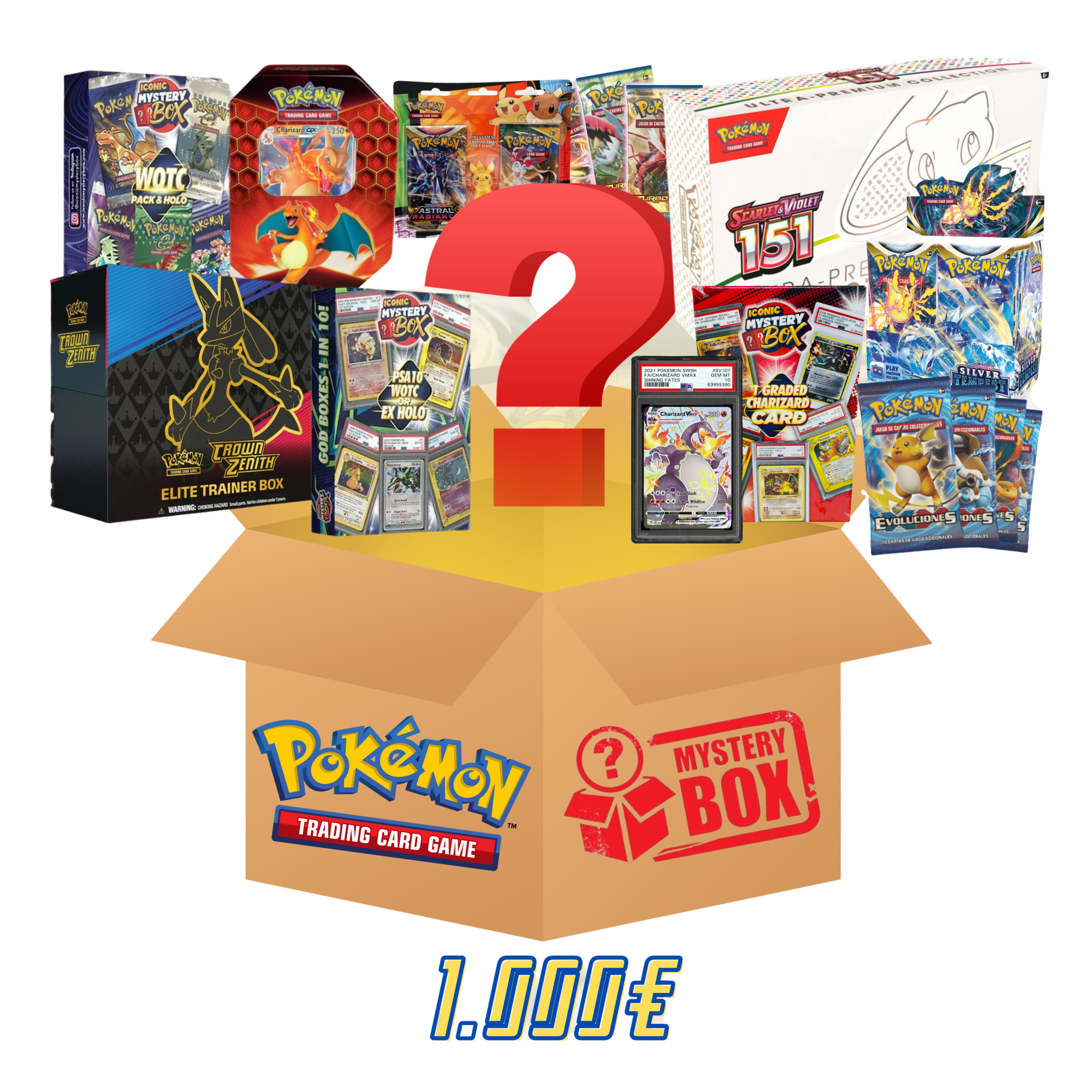 Mystery Box de 1.000€