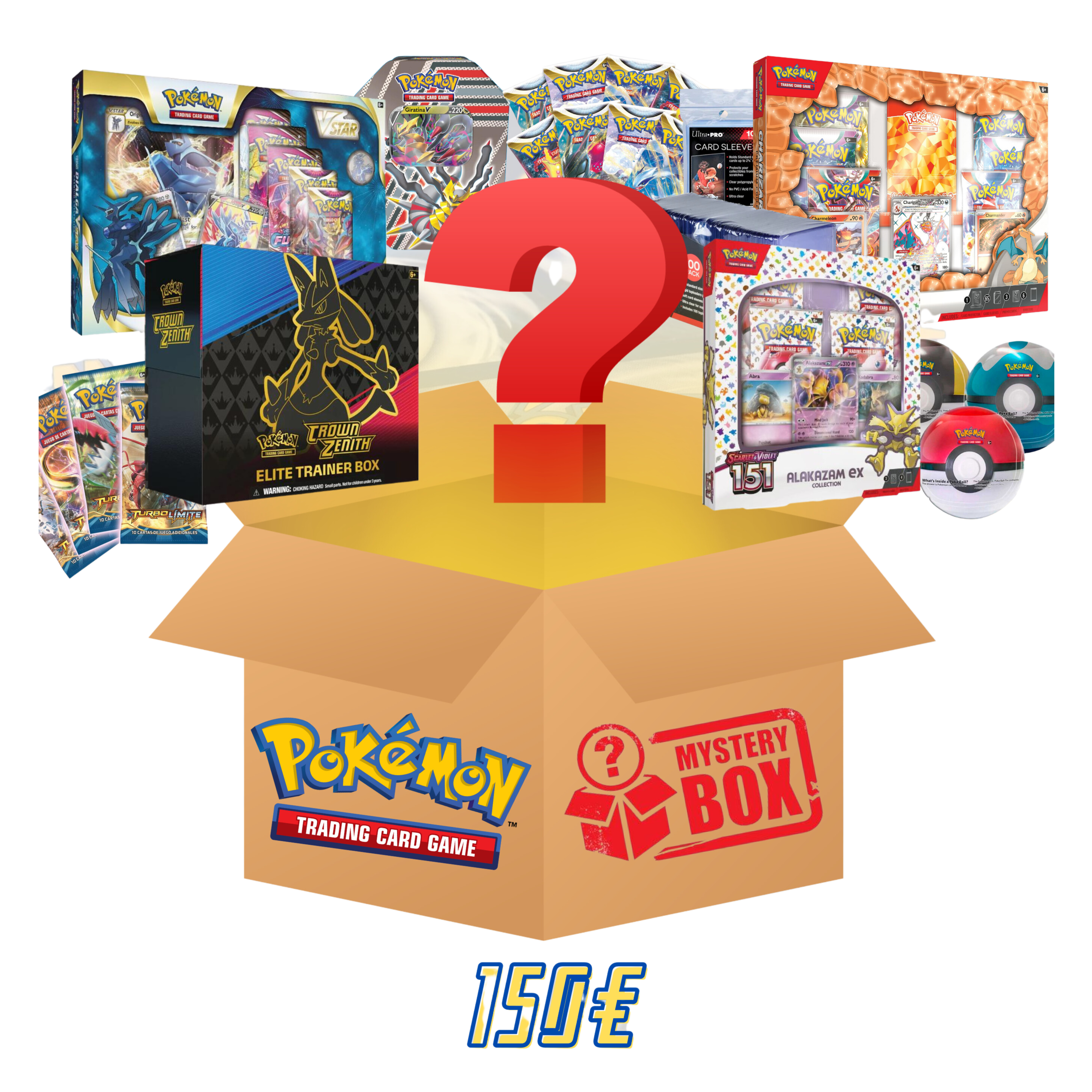 Mystery Box de 150€