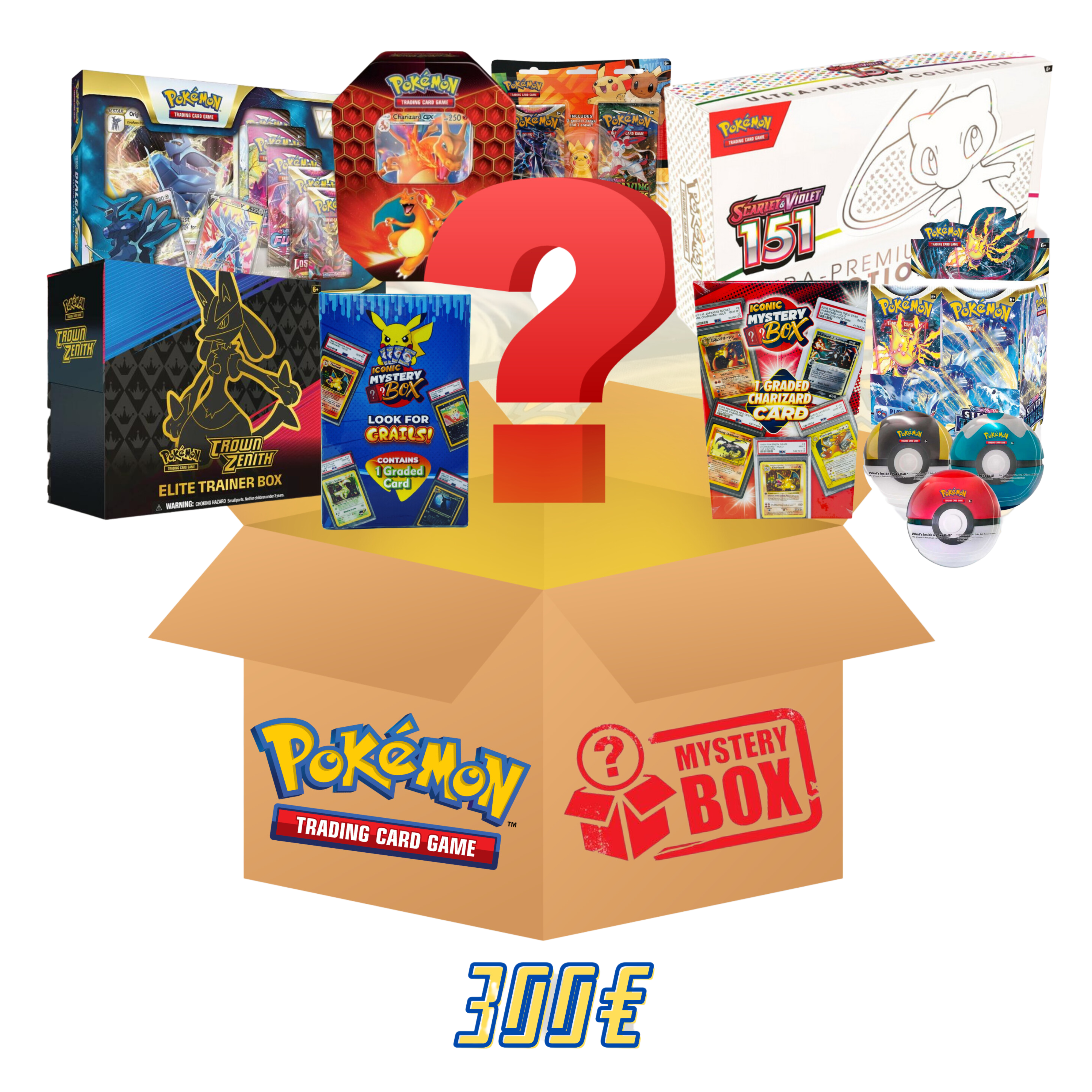 Mystery Box de 300€