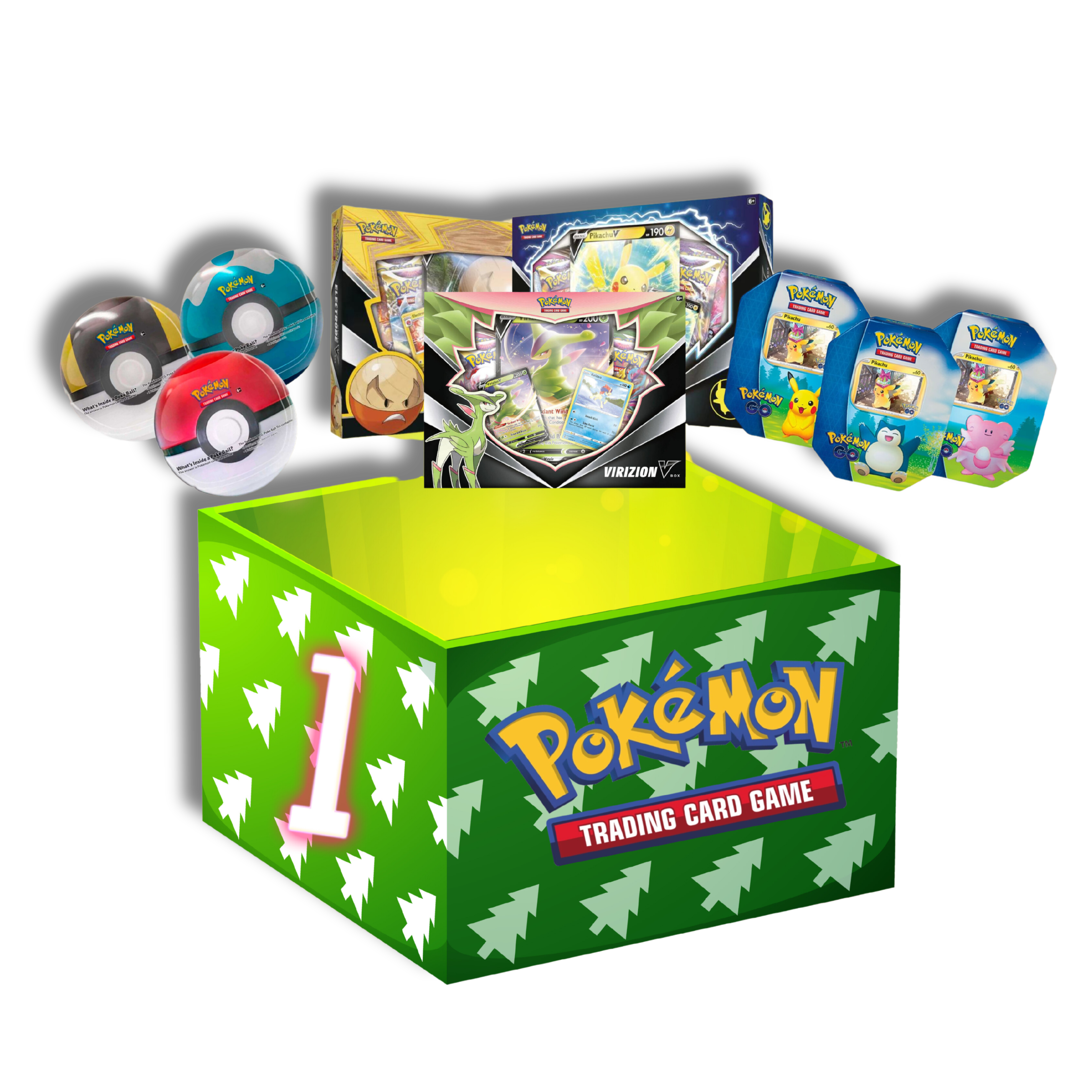 Pack 1 - Cartas Pokemon TCG