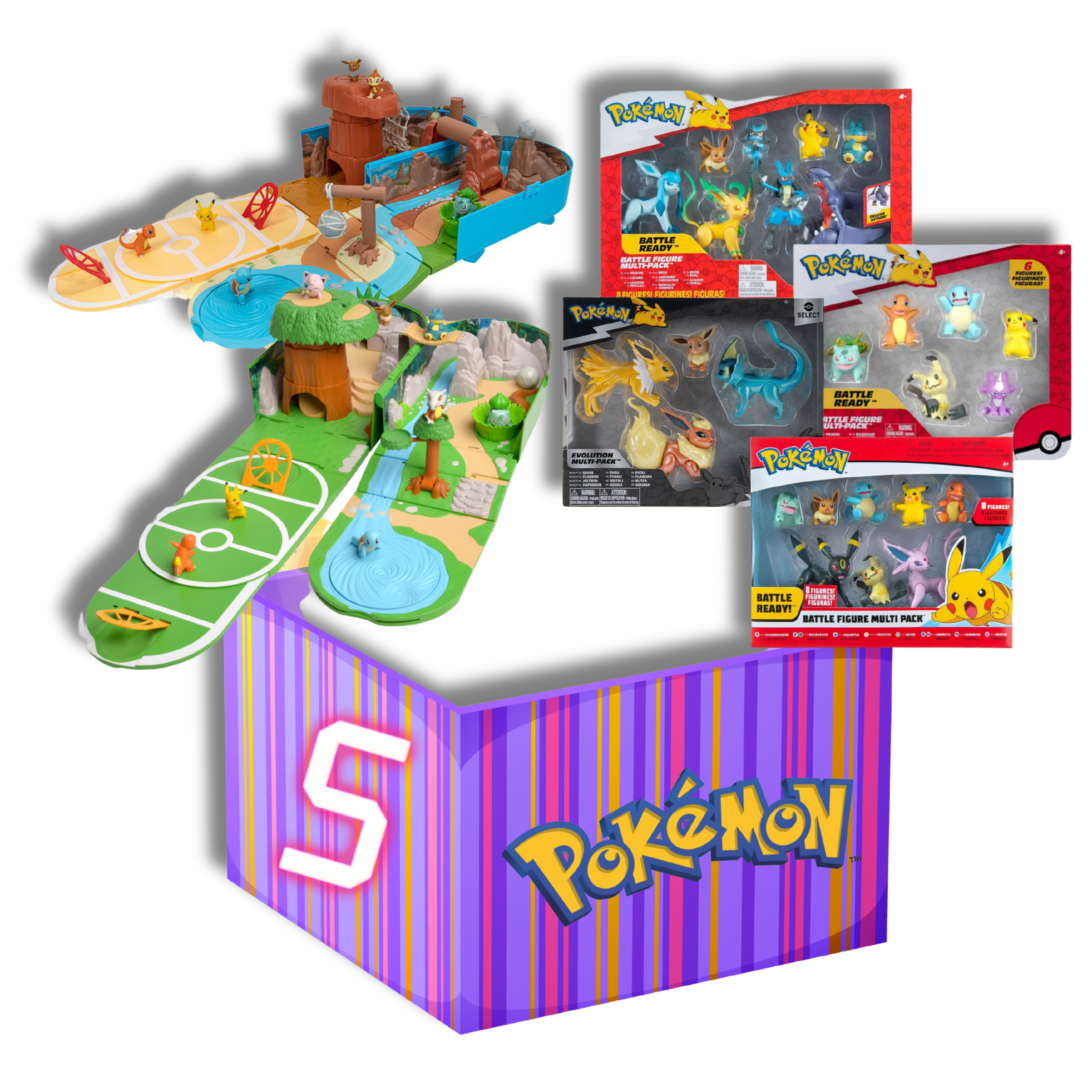 Pack 5 - Pack Infantil Premium