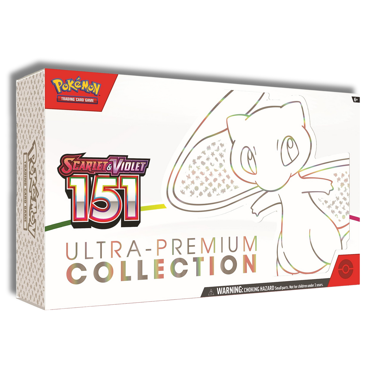 Pokémon 151 Ultra Premium - Ingles