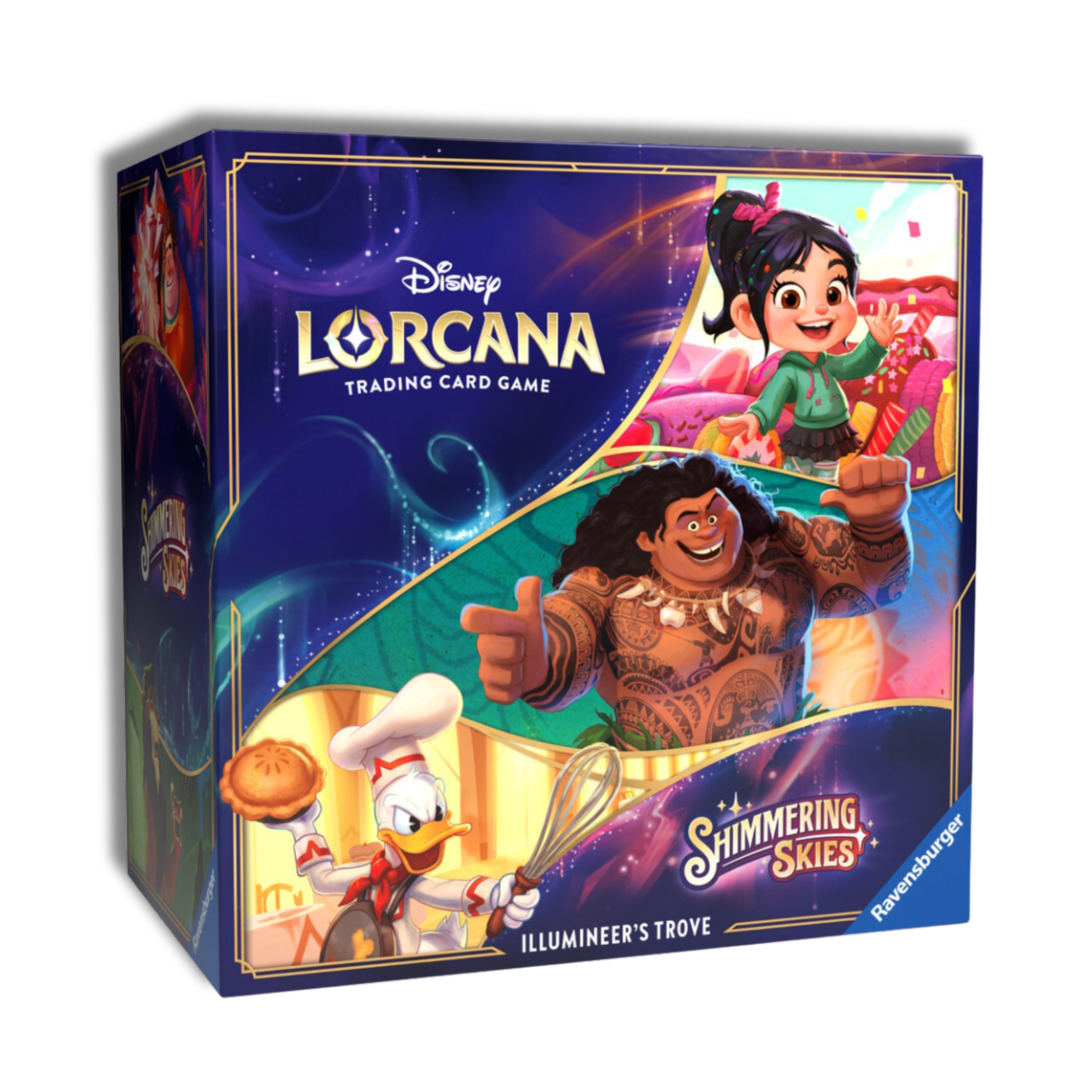 Trove Shimmering Skies Disney Lorcana - Ingles