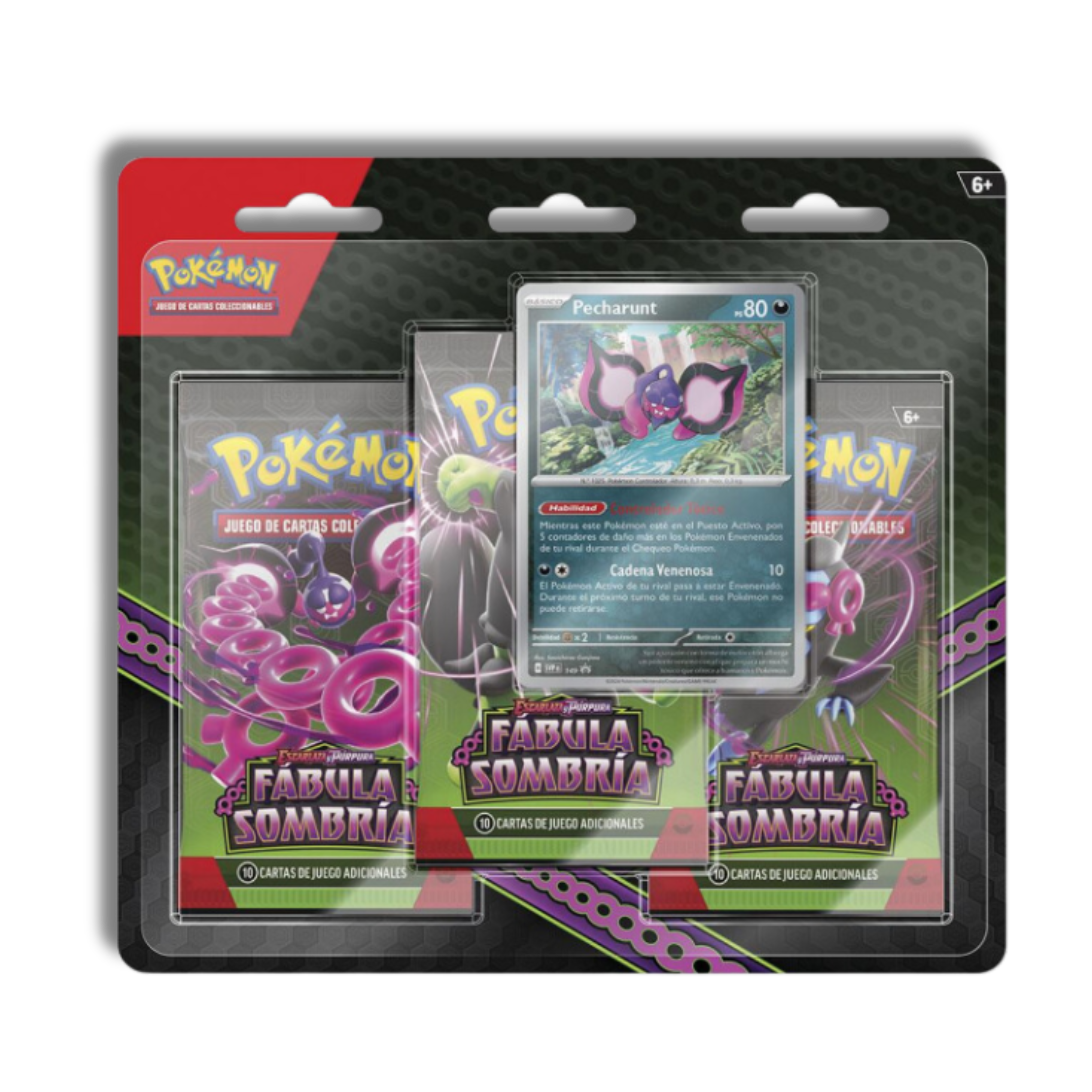 Blister 3 Buste Fabula Sombria - Spagna