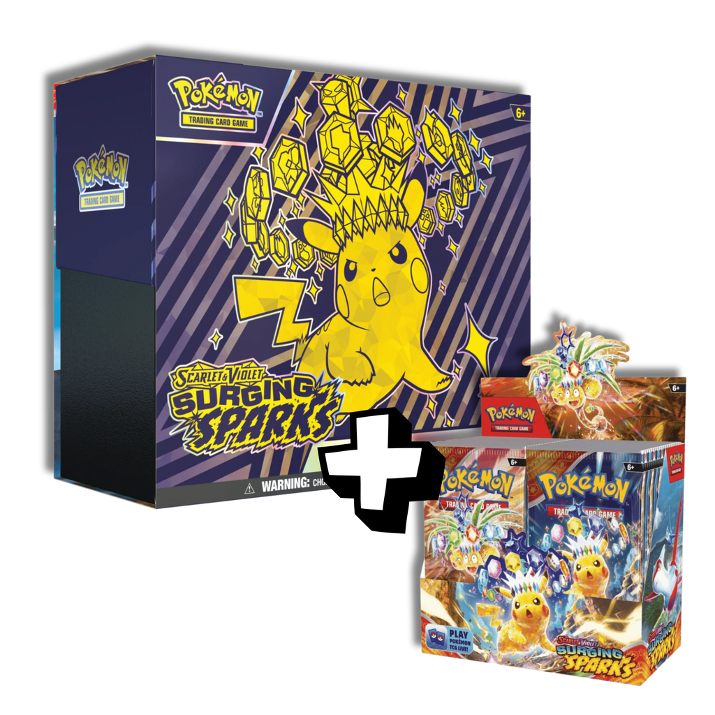 chispas fulgurantes booster box One Piece TCG: One Piece Card main image 0