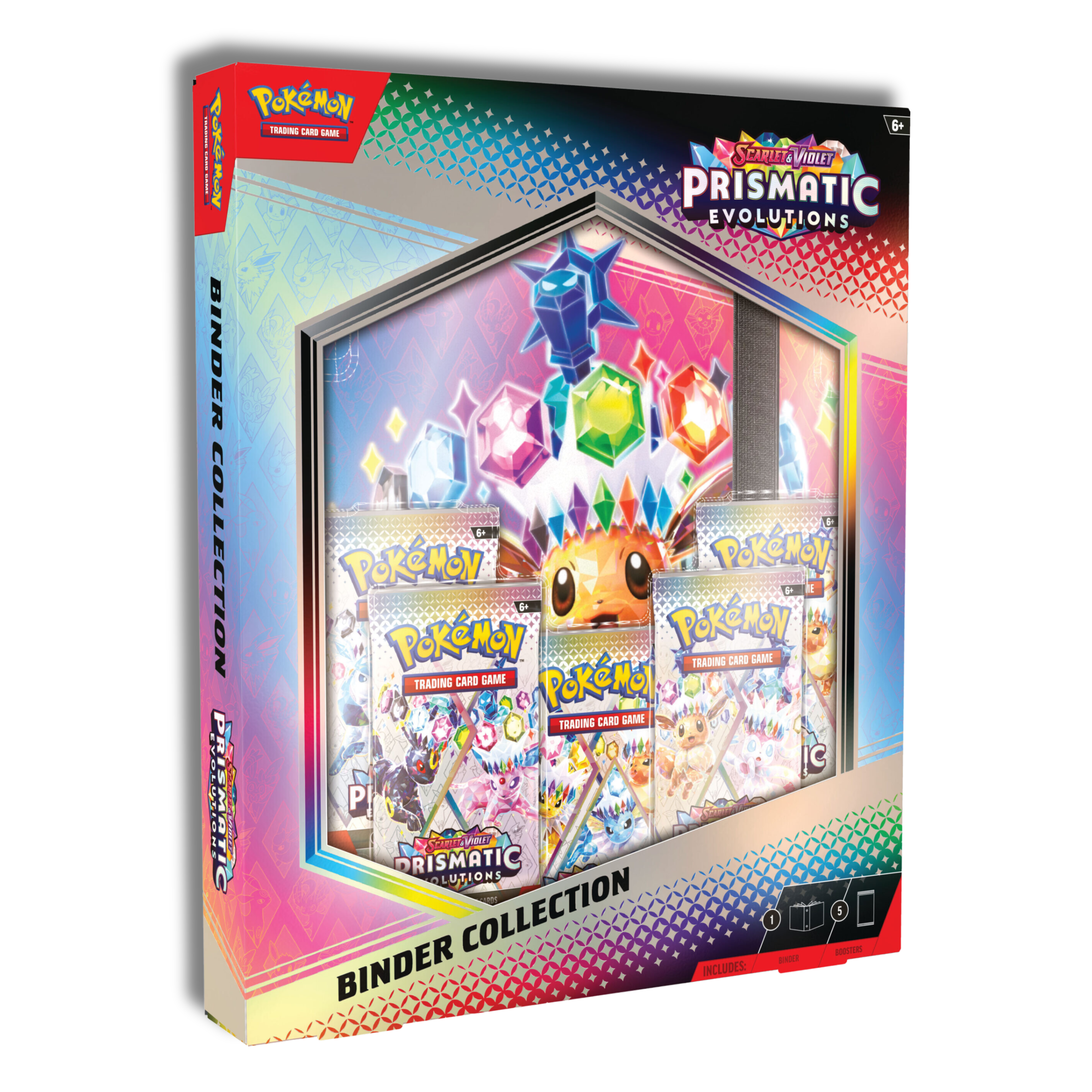 Binder Collection Evoluciones Prismaticas - Español