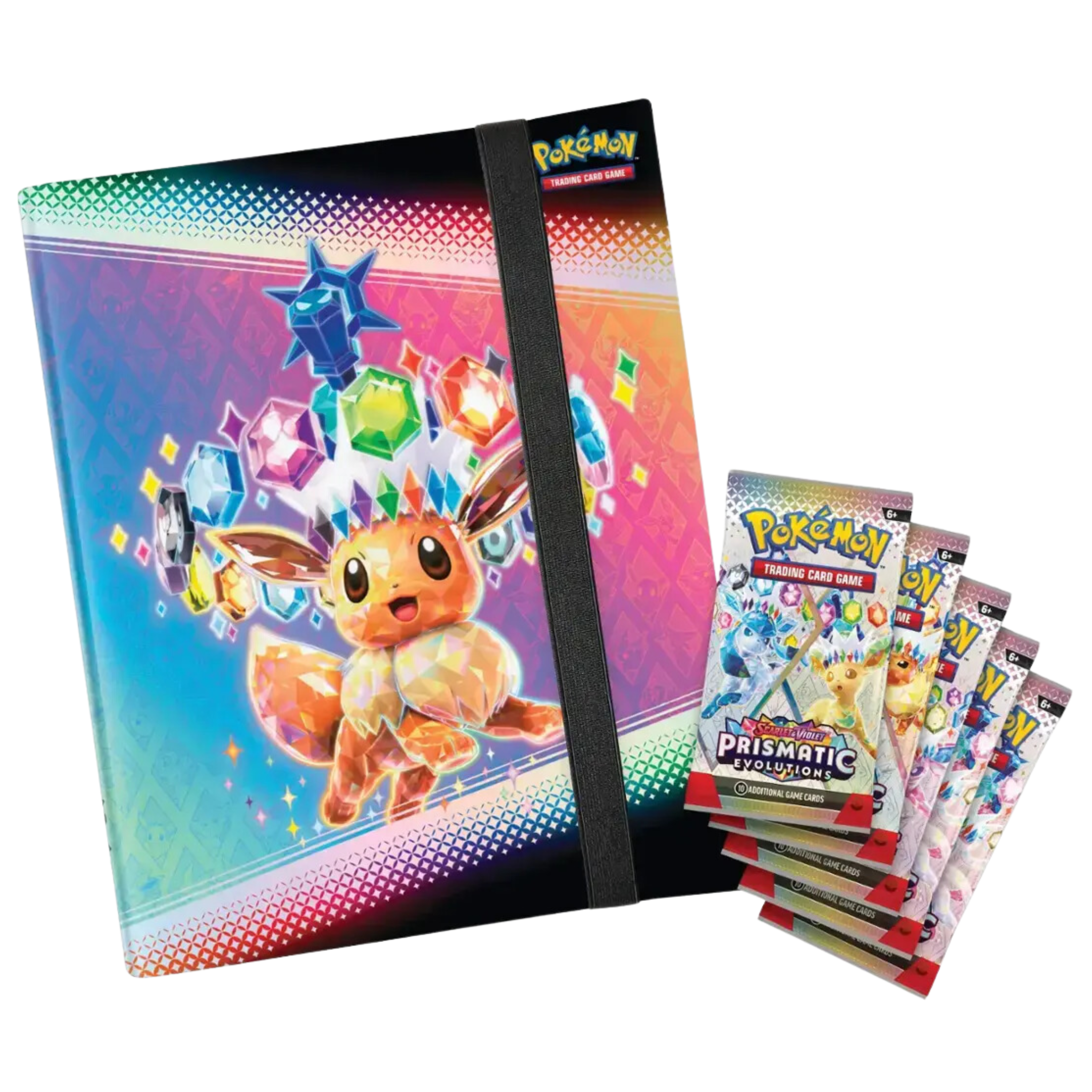 Binder Collection Evoluciones Prismaticas - Español