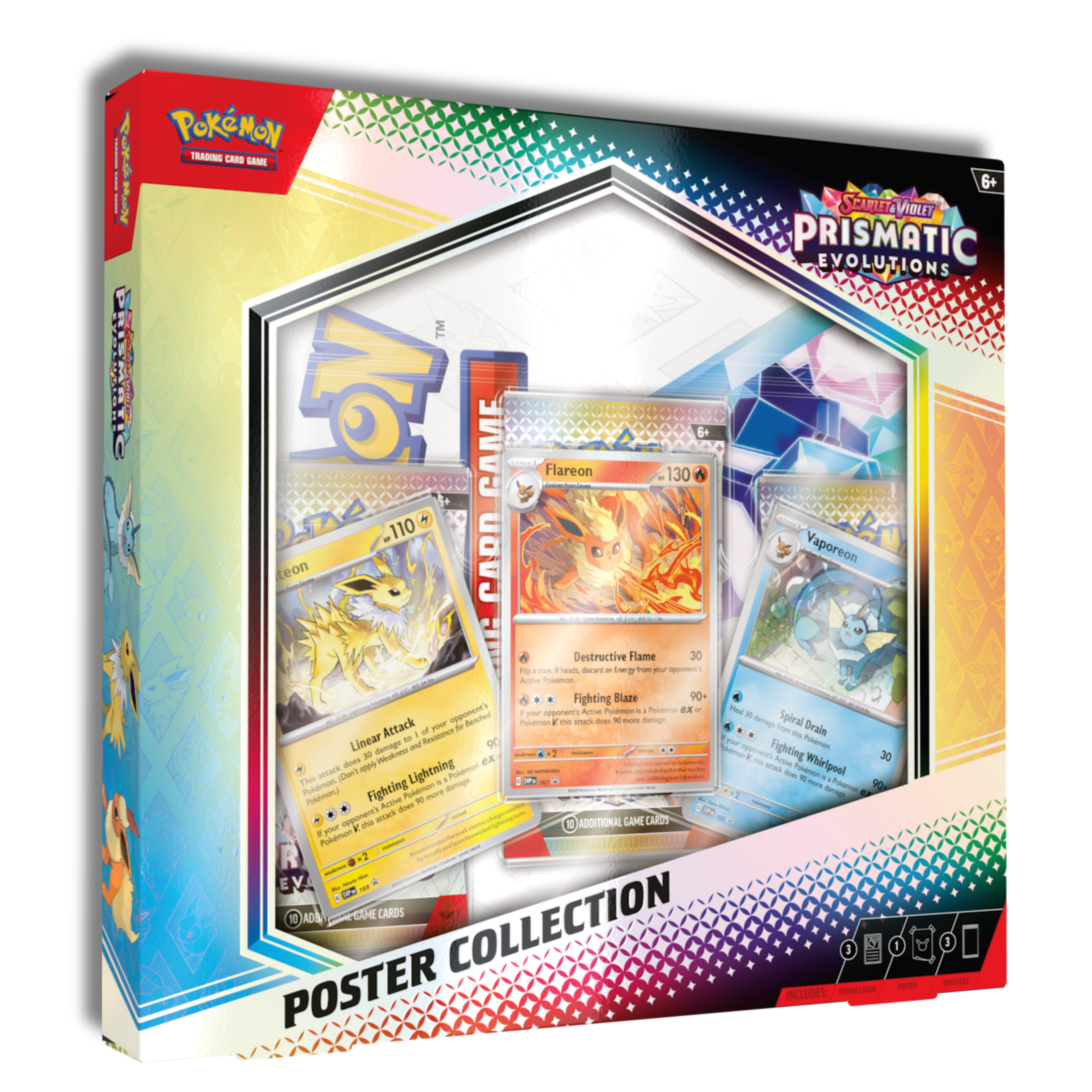 Poster Collection Evoluciones Prismaticas - Español