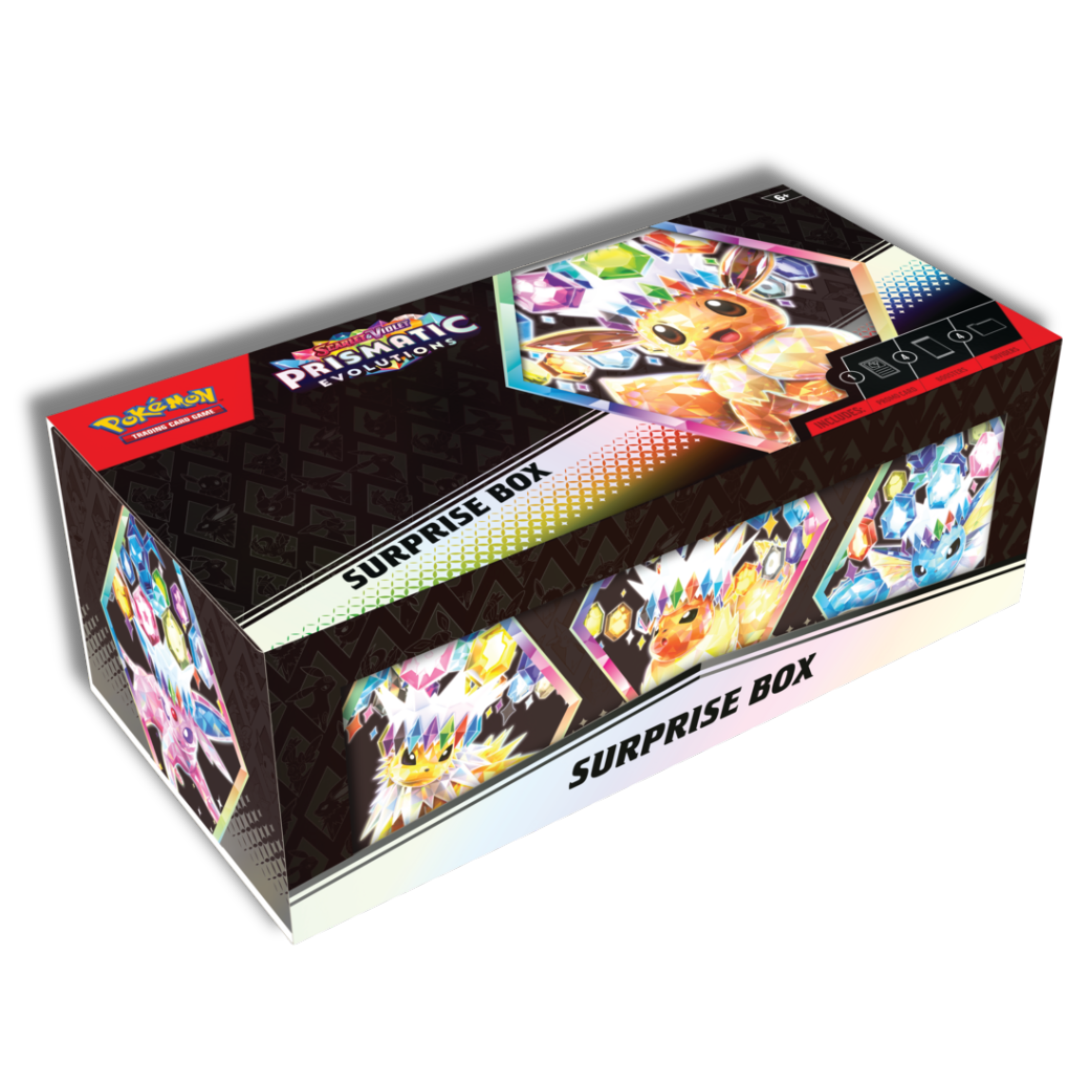 Surprise Box Evoluciones Prismaticas - Español