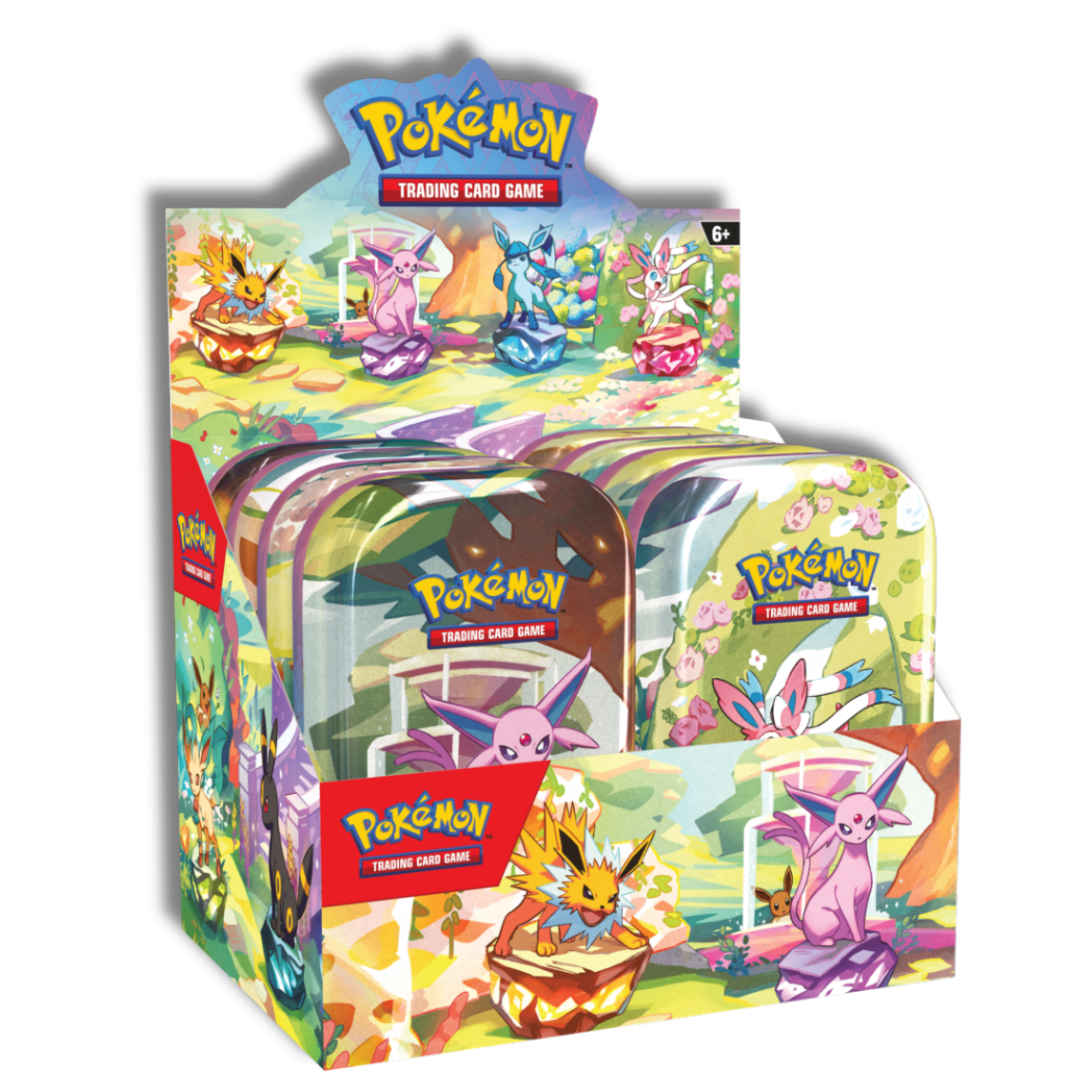 (Reserva) Mini Lata Prismatic Evolutions - Ingles