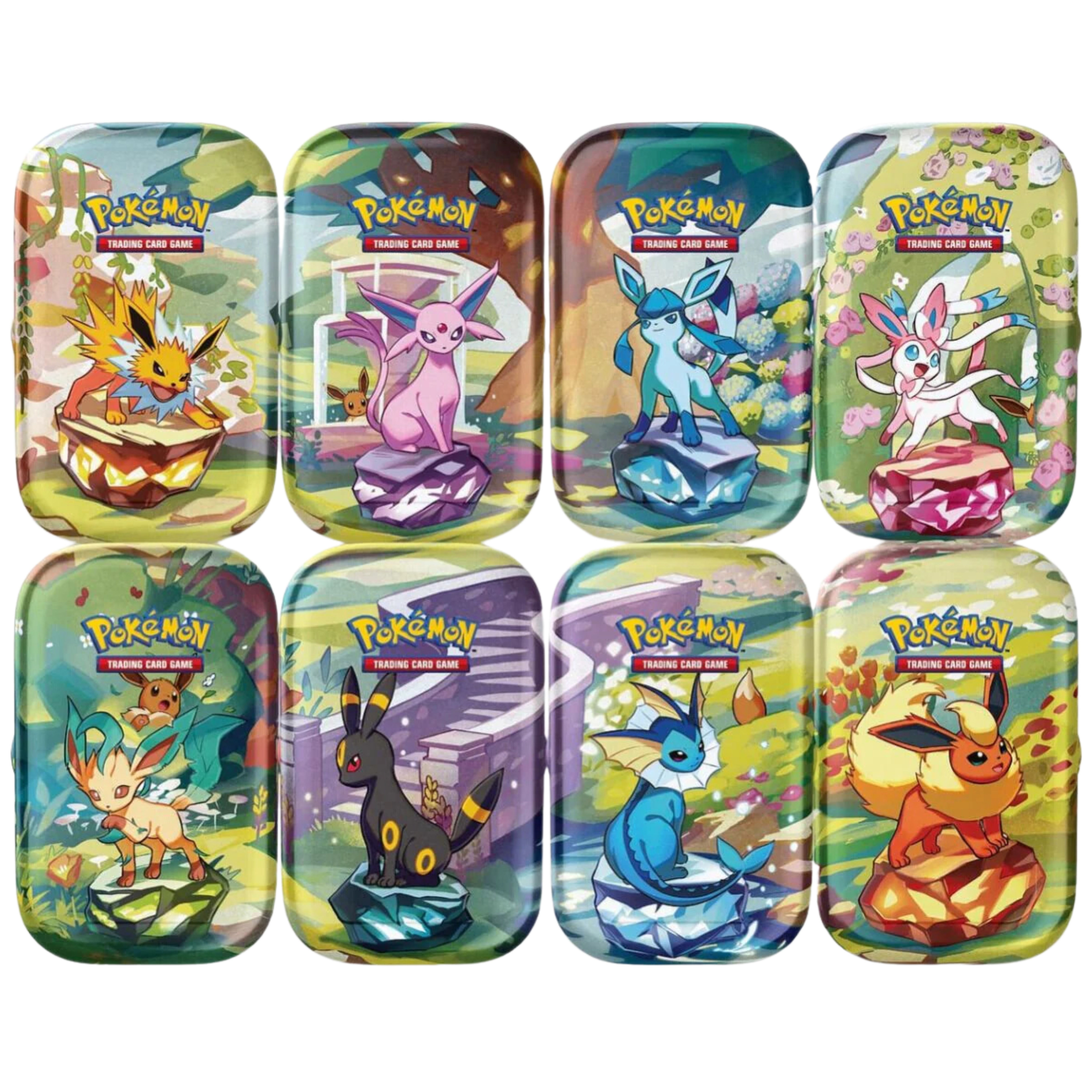 (Reserva) Mini Lata Prismatic Evolutions - Ingles