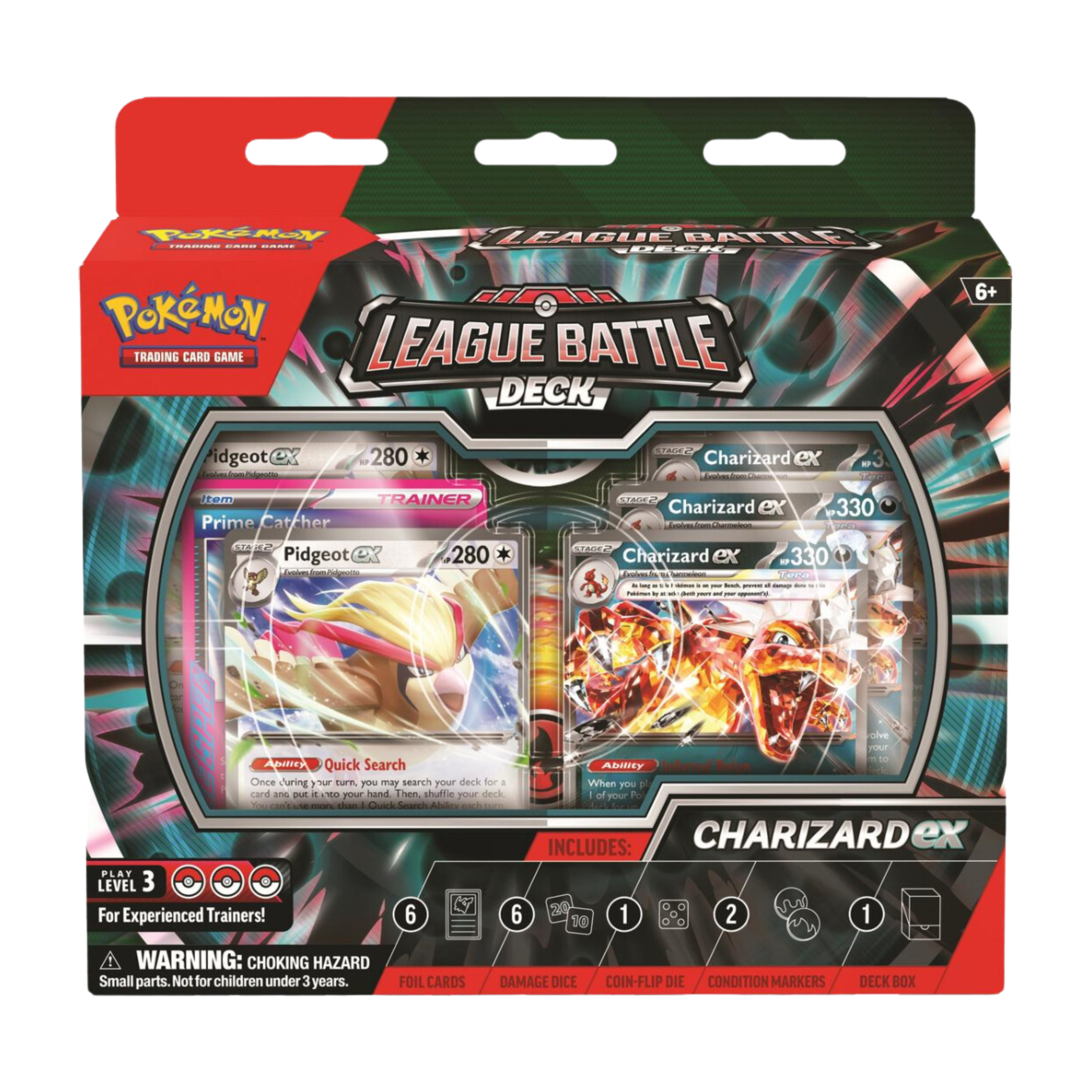 Baraja de Combate de Liga Charizard EX Deck - Ingles