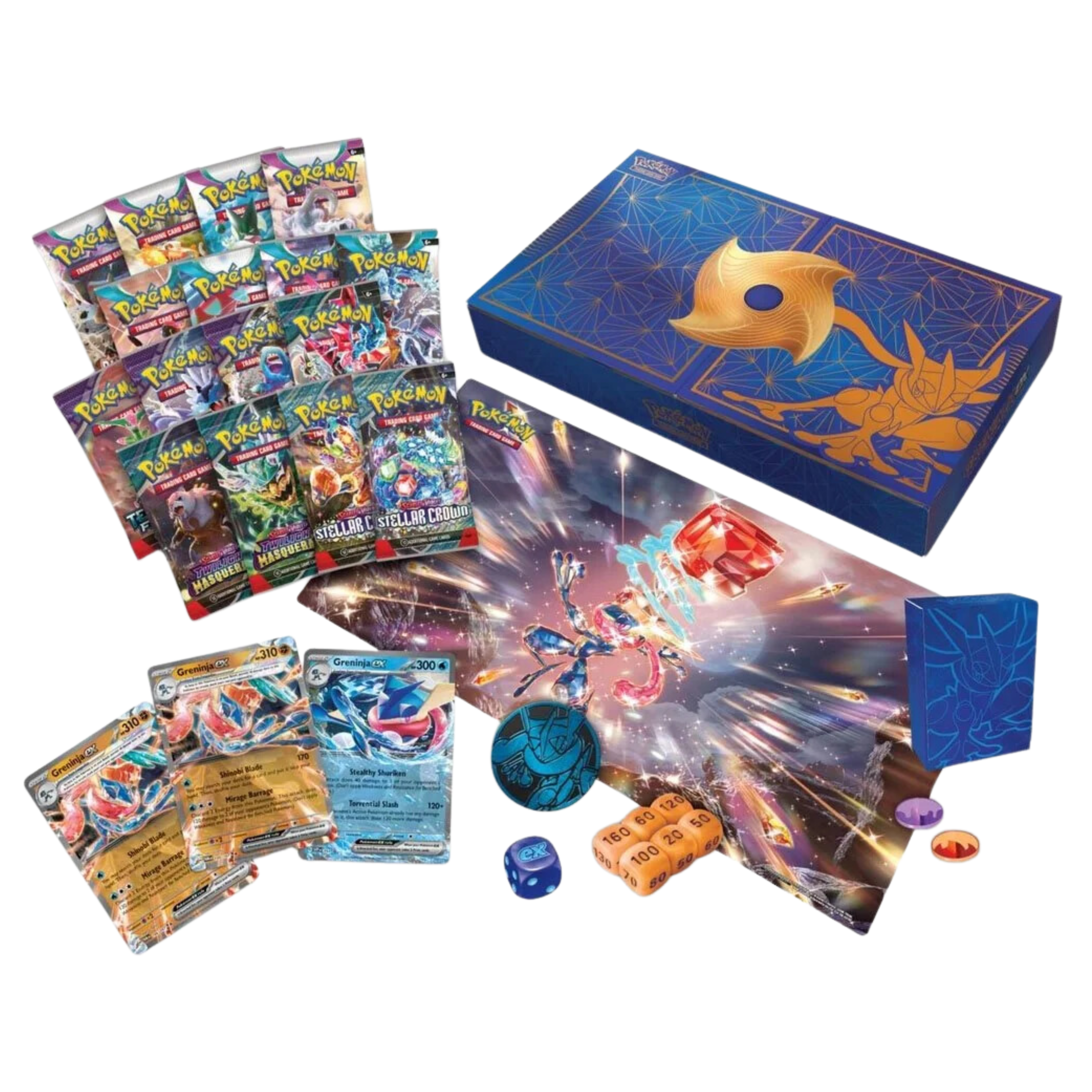 Ultra Premium Collection Greninja EX - Ingles