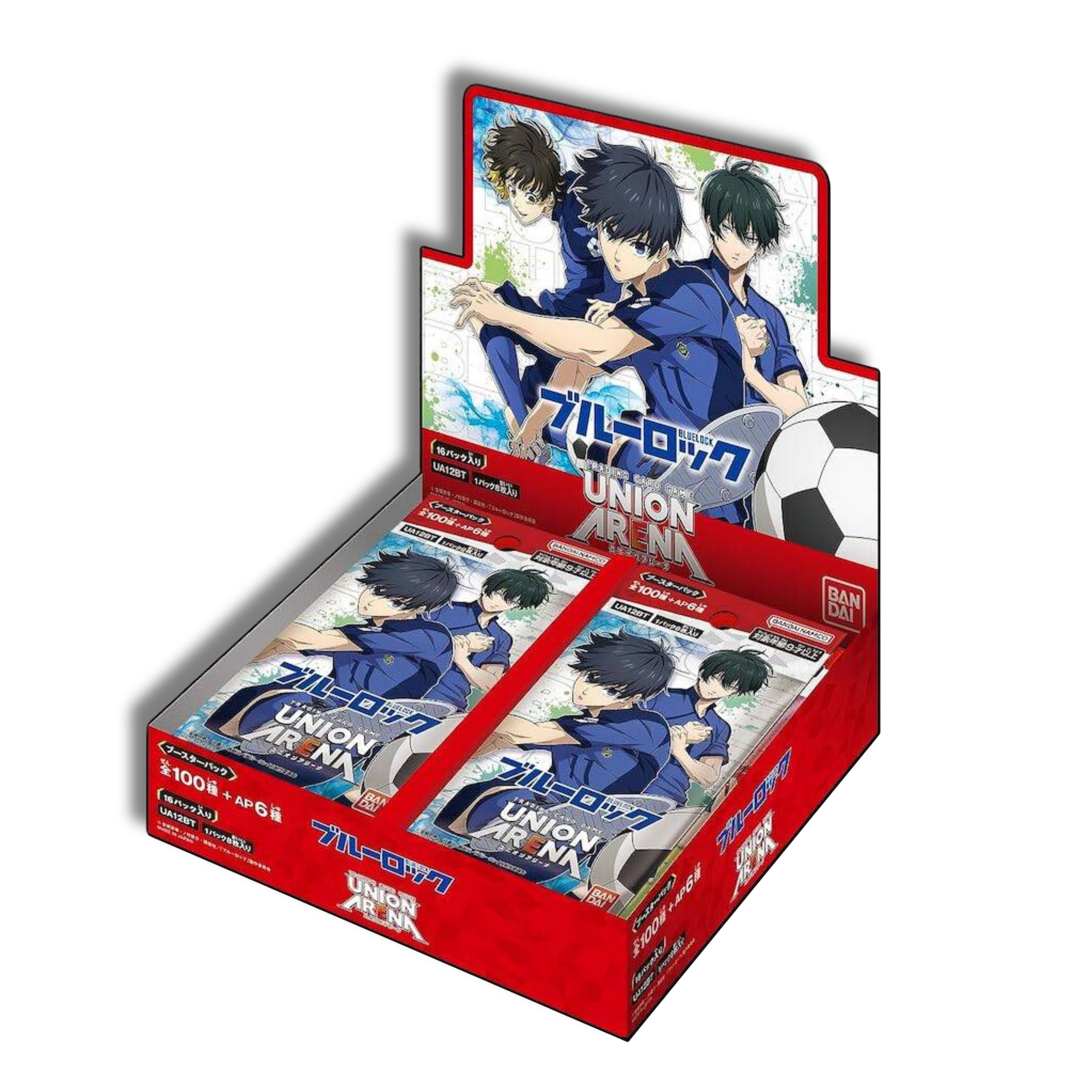 Caja Bluelock UA12BT Union Arena - Japones