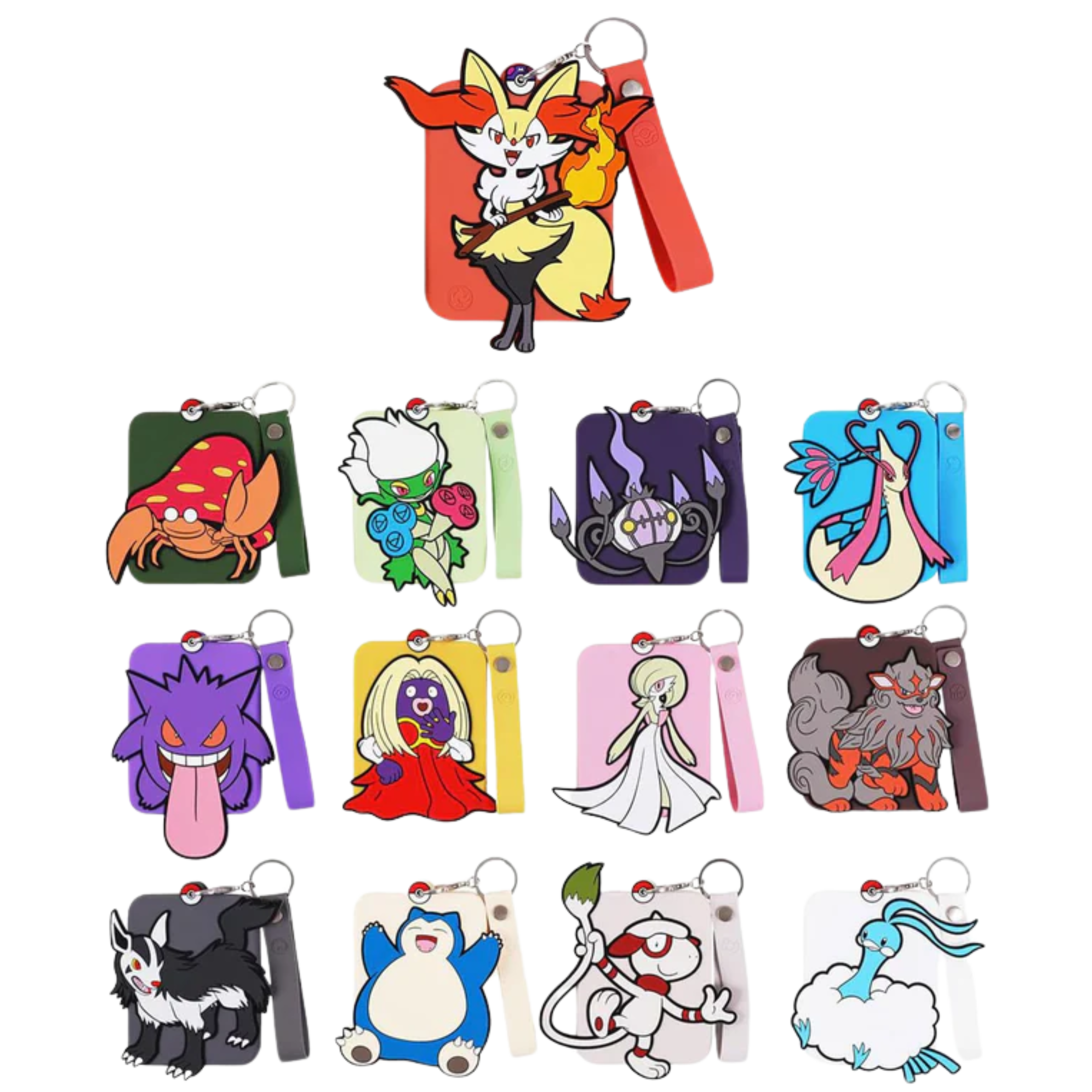 Gengar Card Holder Set Gift Box - Chino