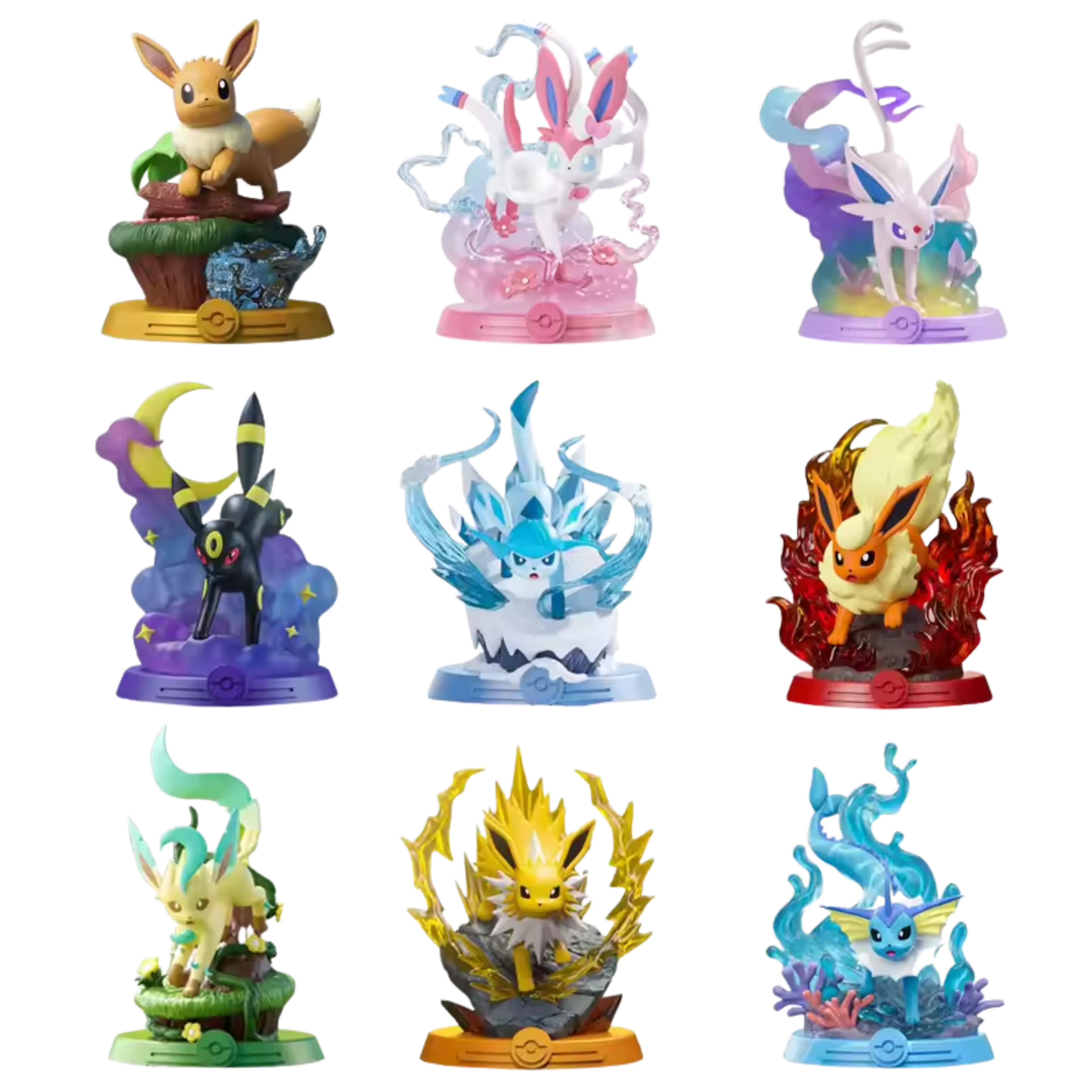 Figuras Eeveelutions Funism