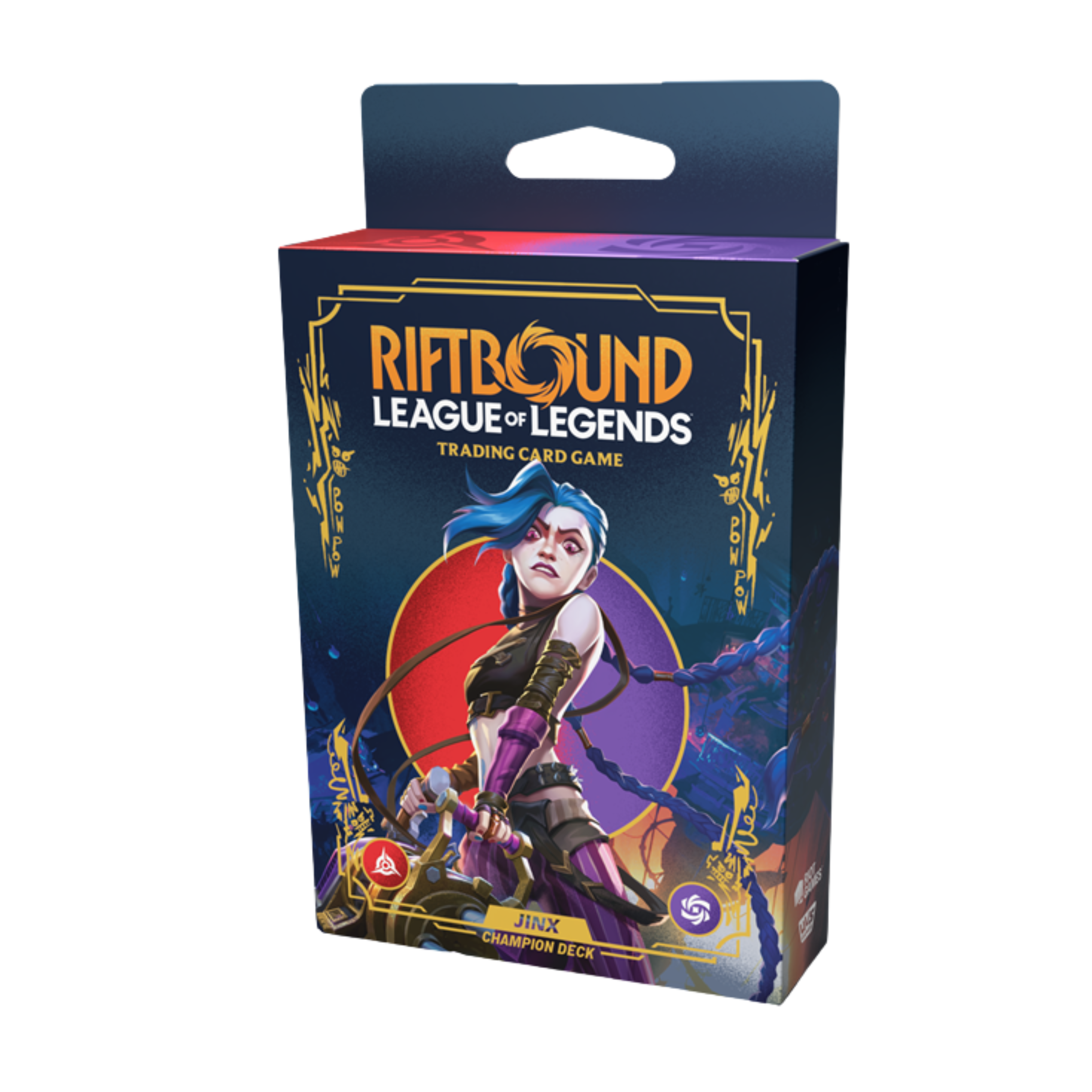 (Reserva) Jinx Champion Deck Set One: Origins - Riftbound: League of Legends TCG - Ingles