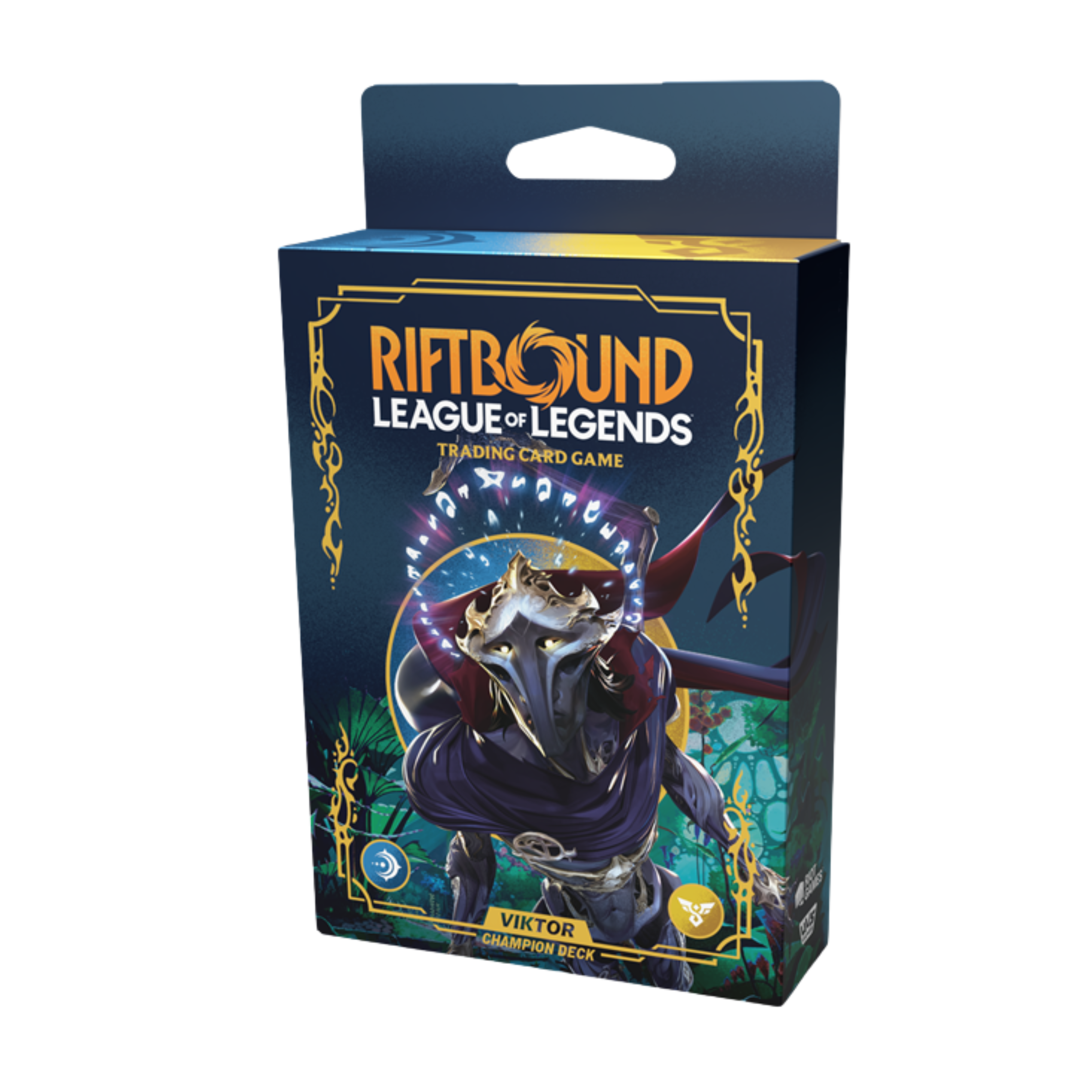 (Reserva) Viktor Champion Deck Set One: Origins - Riftbound: League of Legends TCG - Ingles