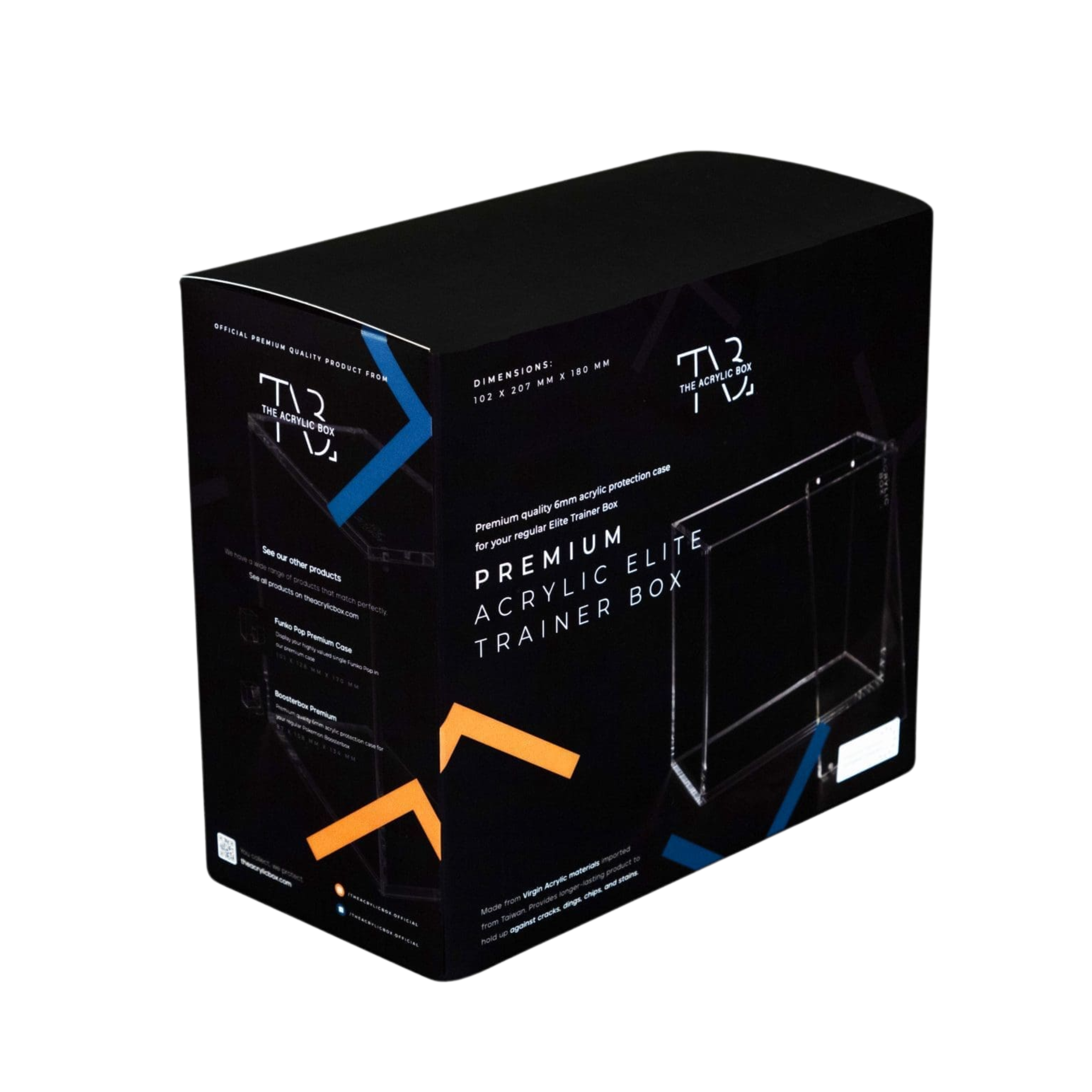 ETB Caja de Entrenador Elite Equilibrio Perfecto + Protector Acrílico para ETB