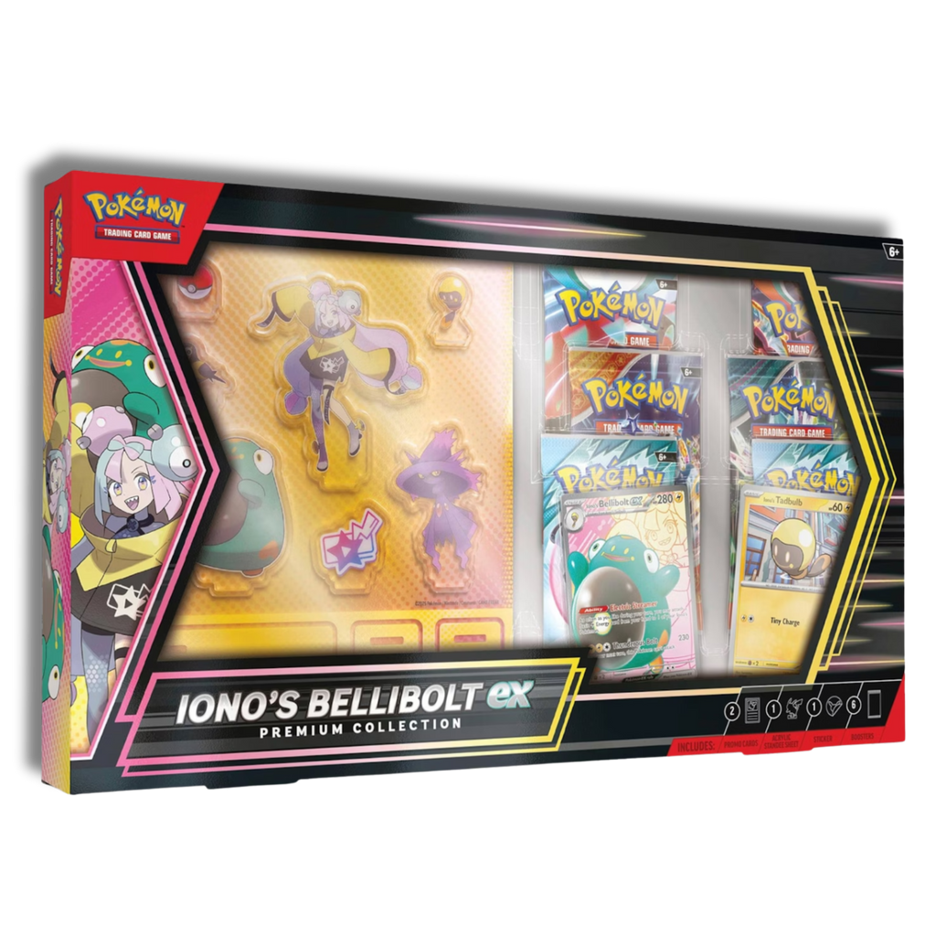 Caja Colección Premium Bellibolt EX de e-Nigma - Español Caja Colección Premium Bellibolt EX de e-Nigma - Español
