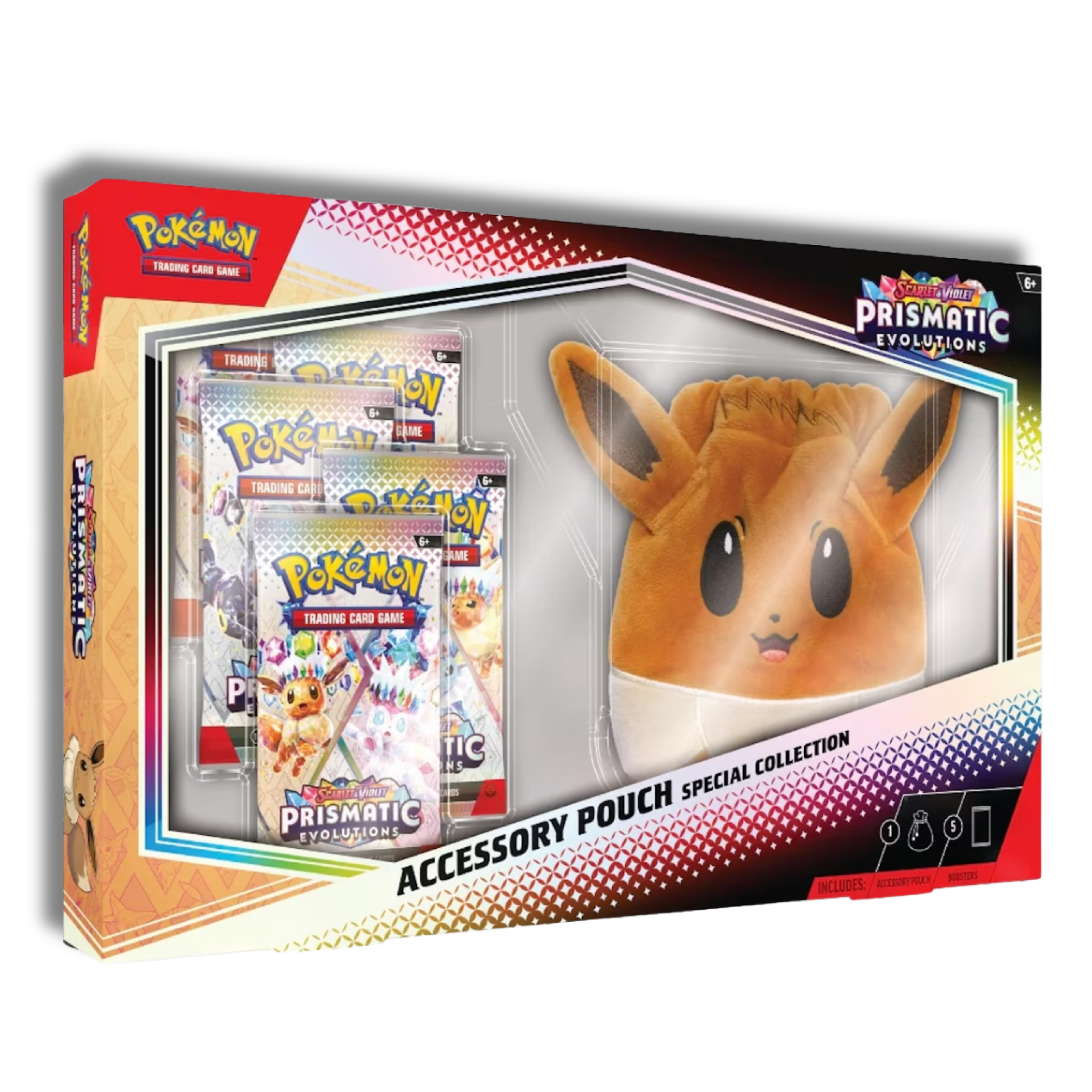 Accessory Pouch Special Collection Prismatic Evolutions - Ingles