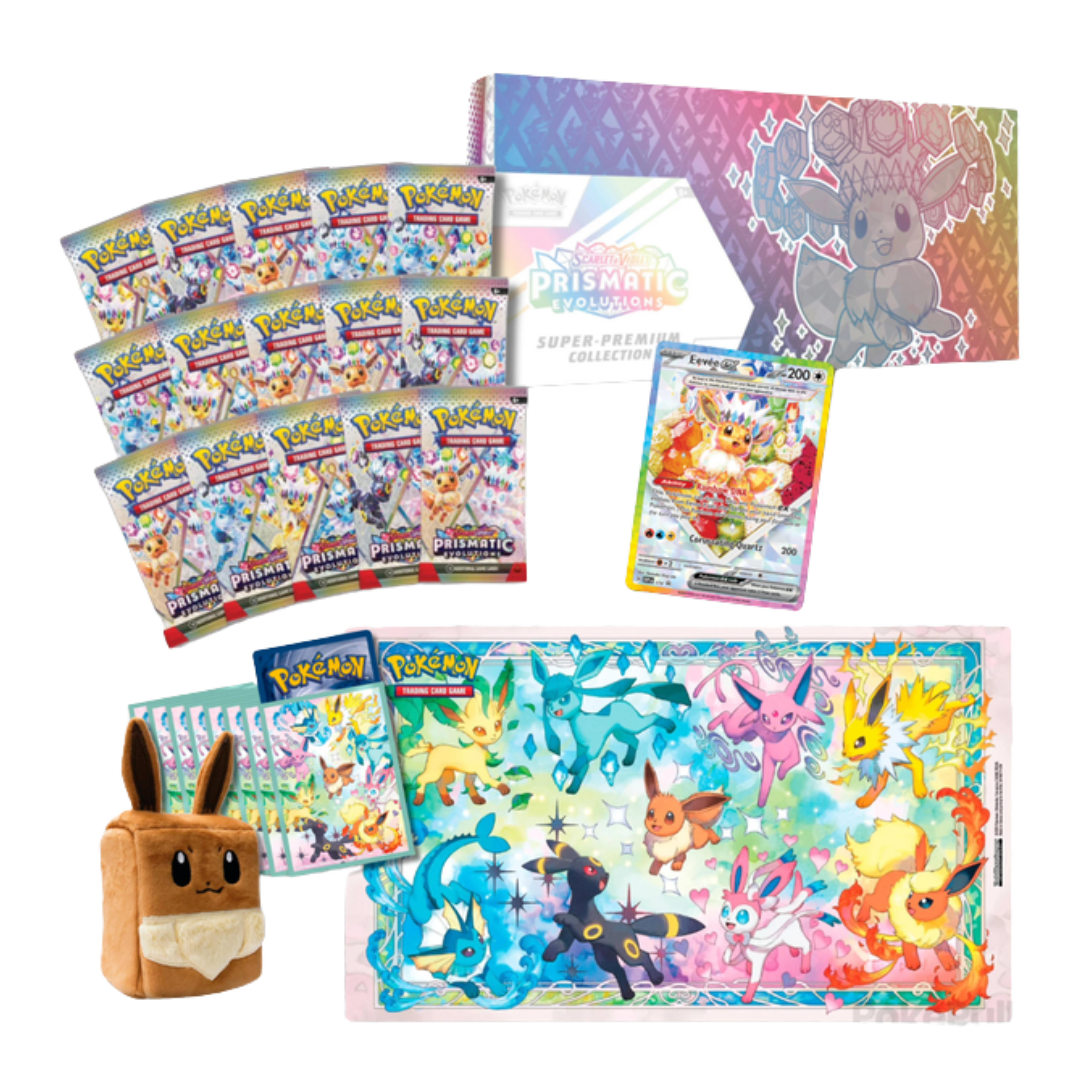 Super Premium Collection Evoluciones Prismaticas - Español