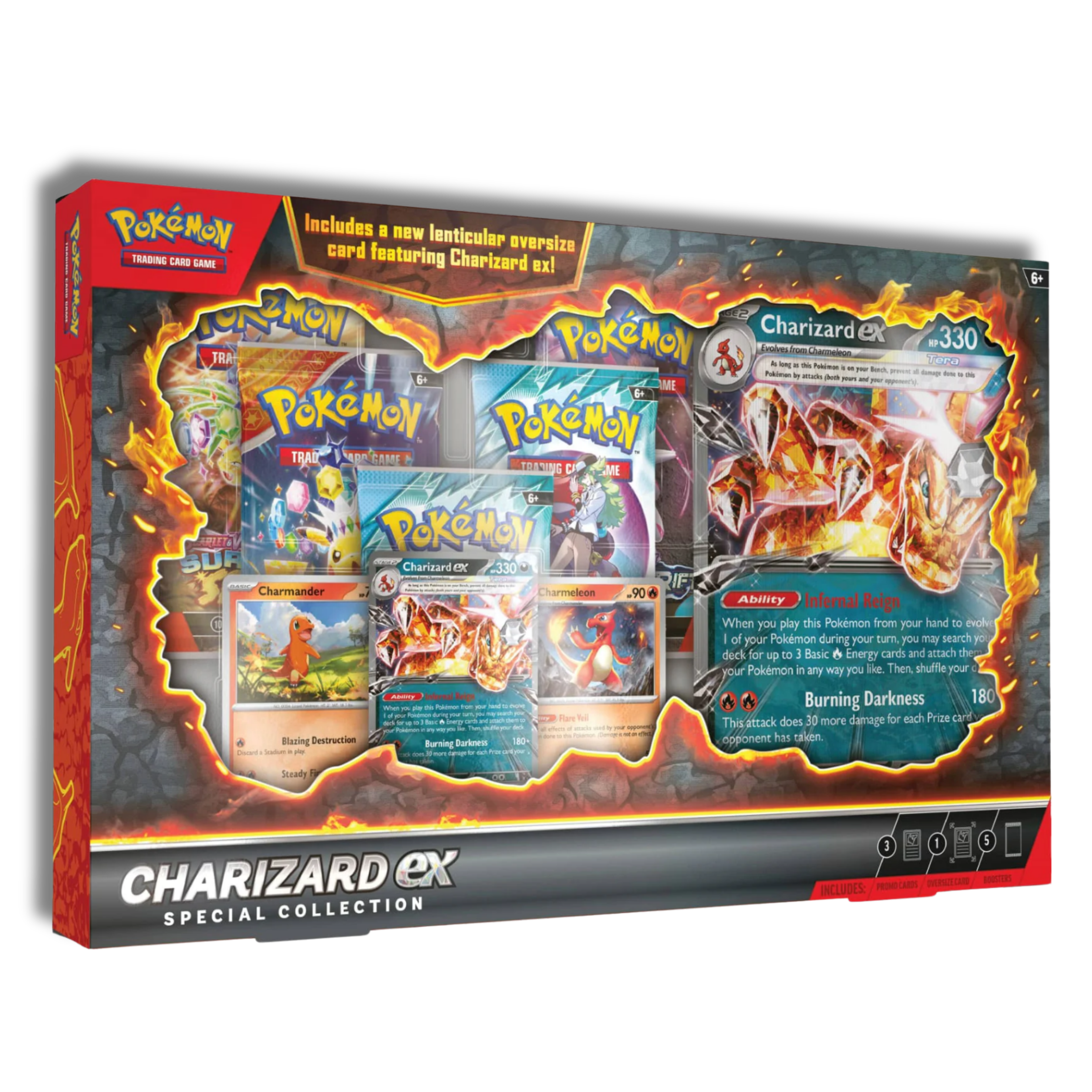 Caja Charizard EX Special Collection - Español