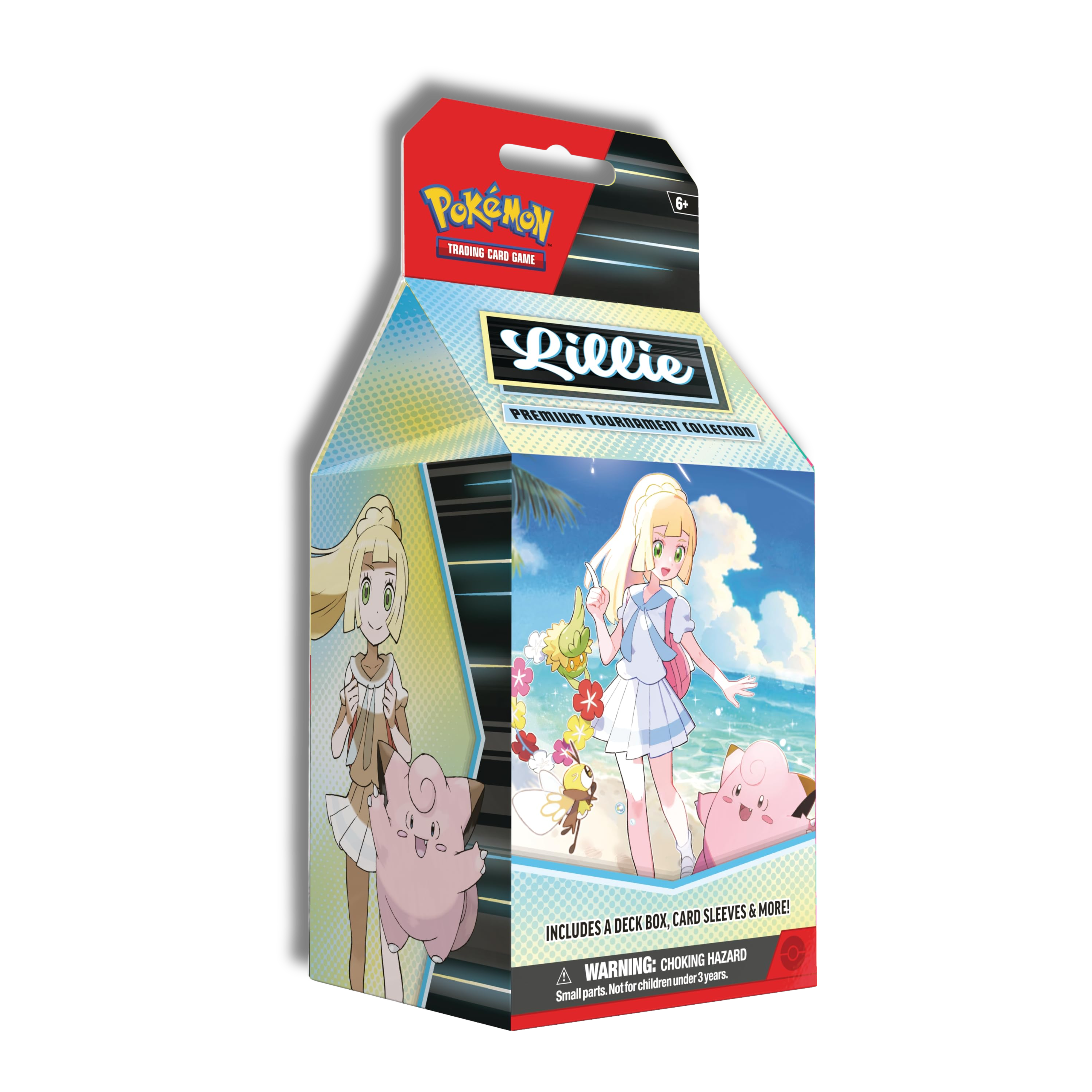 Lillie Premium Tournament Collection - Ingles