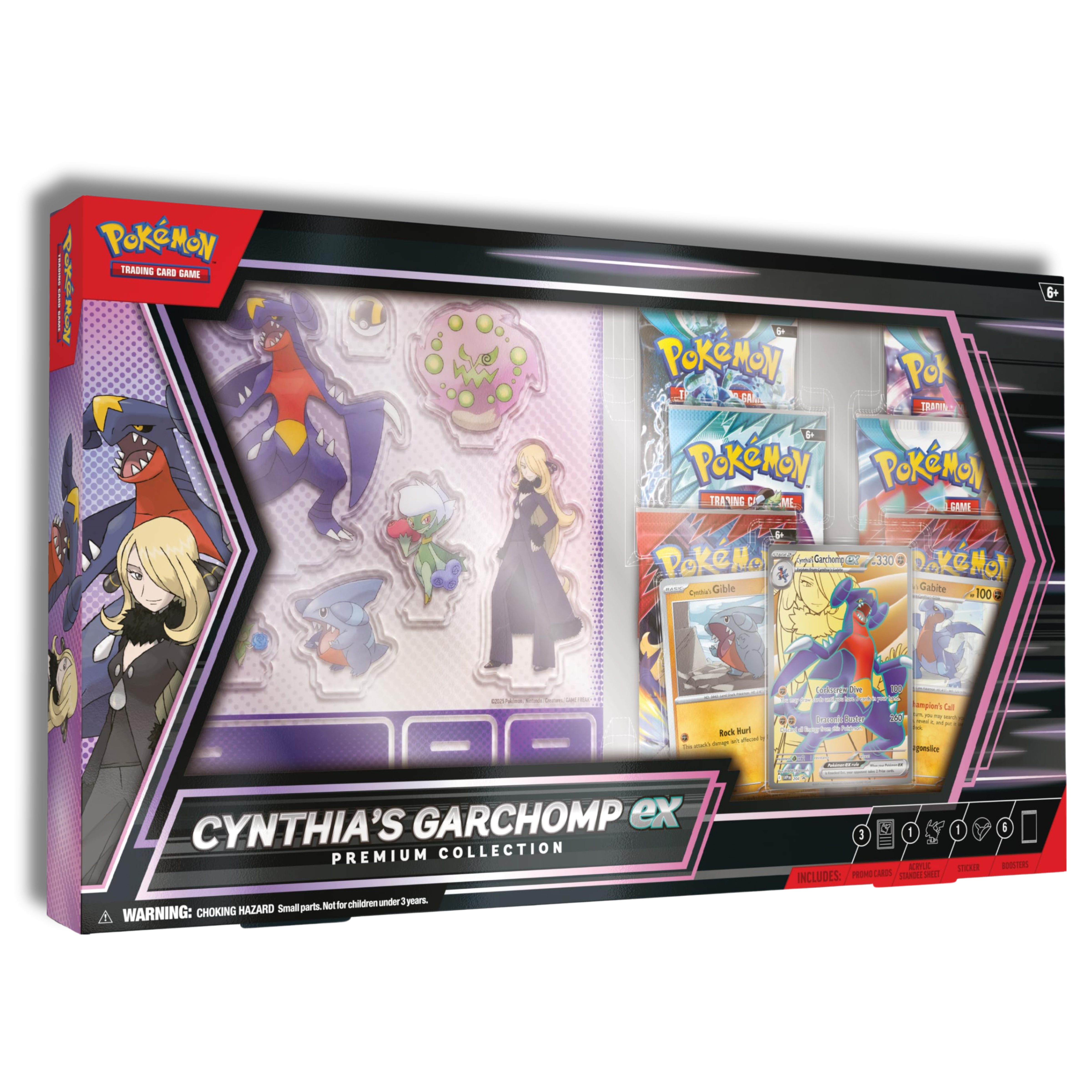 Caja Garchomp EX de Cintia Colección Premium - Español