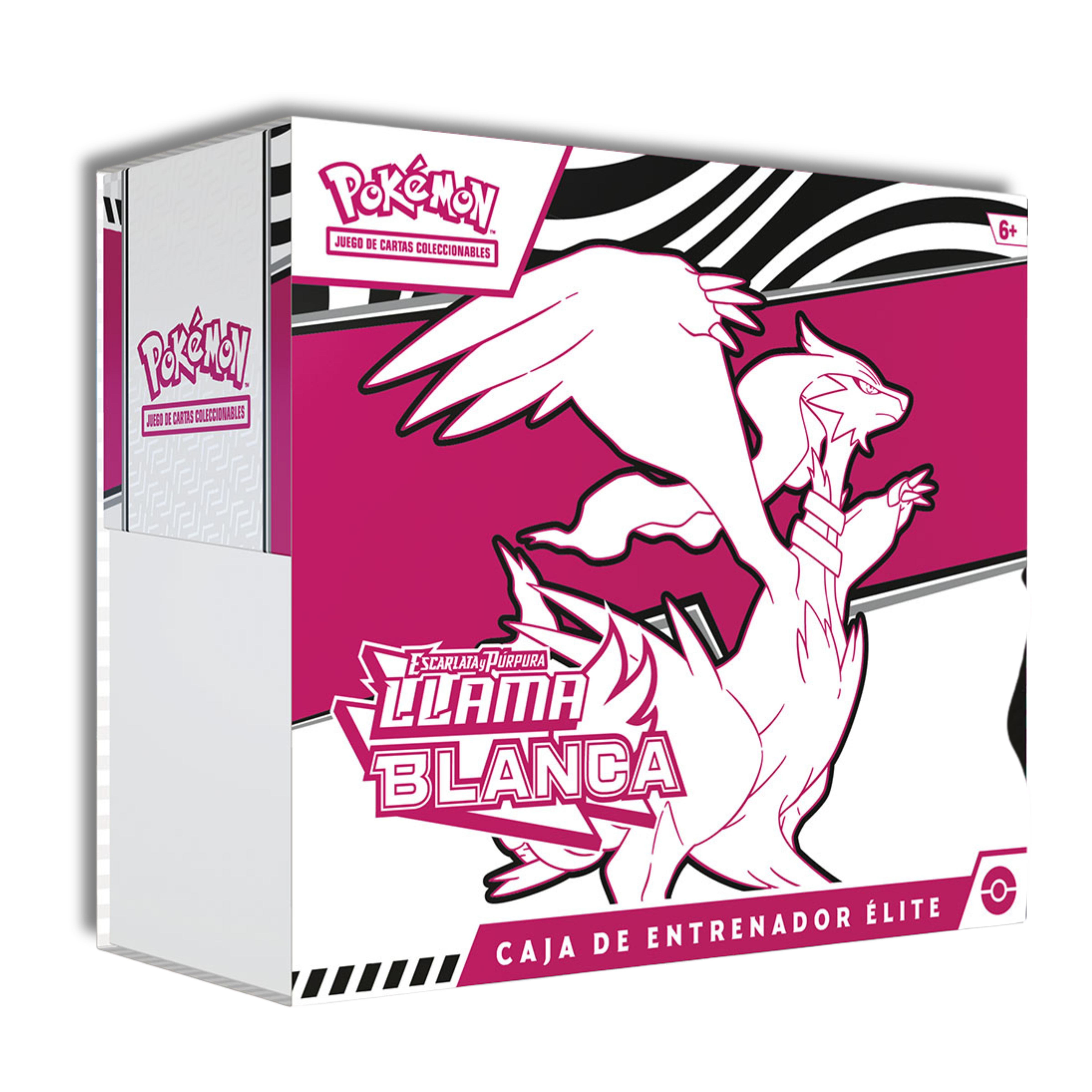 ETB Caja de Entrenador Elite Llama Blanca - Español
