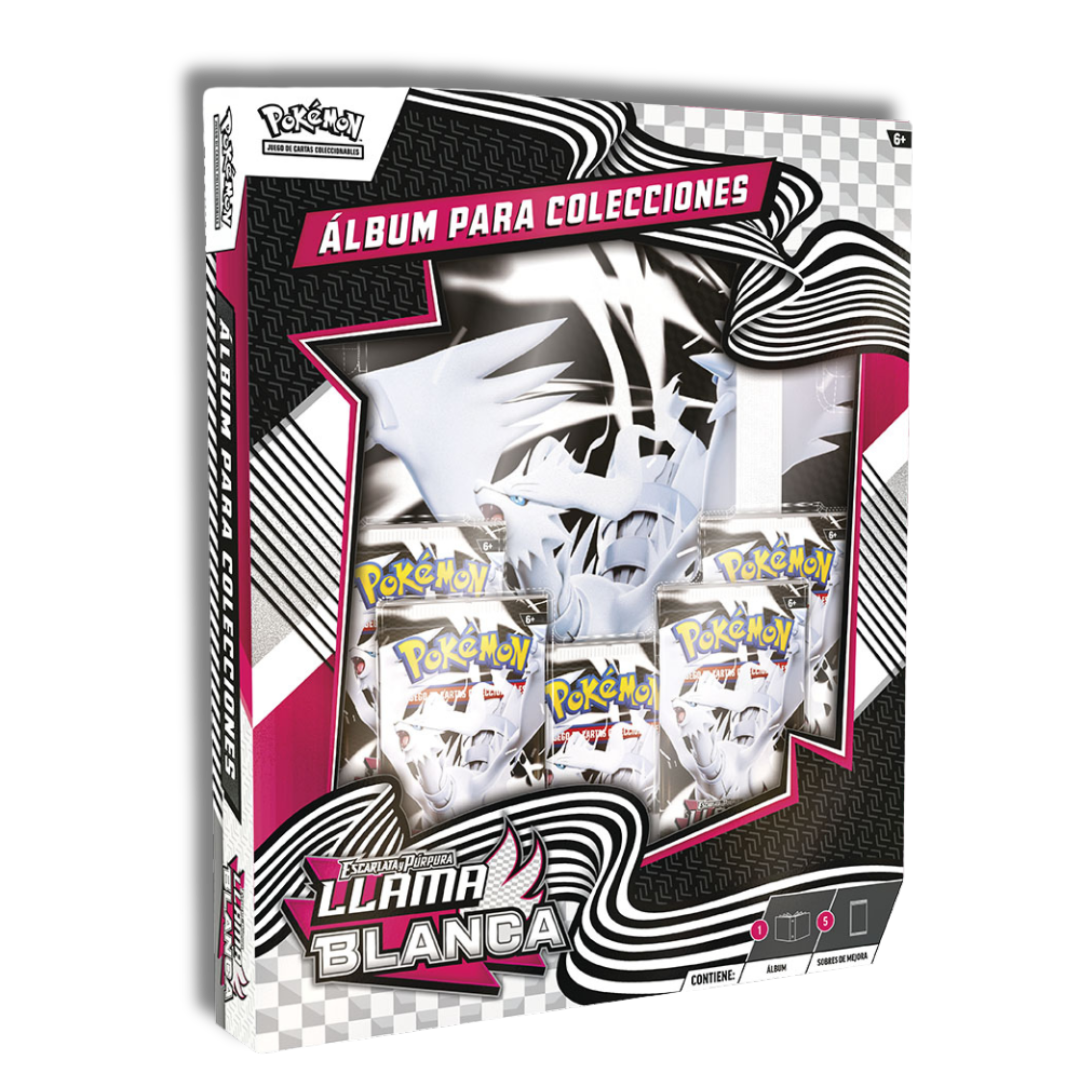 Binder Collection Llama Blanca - Español
