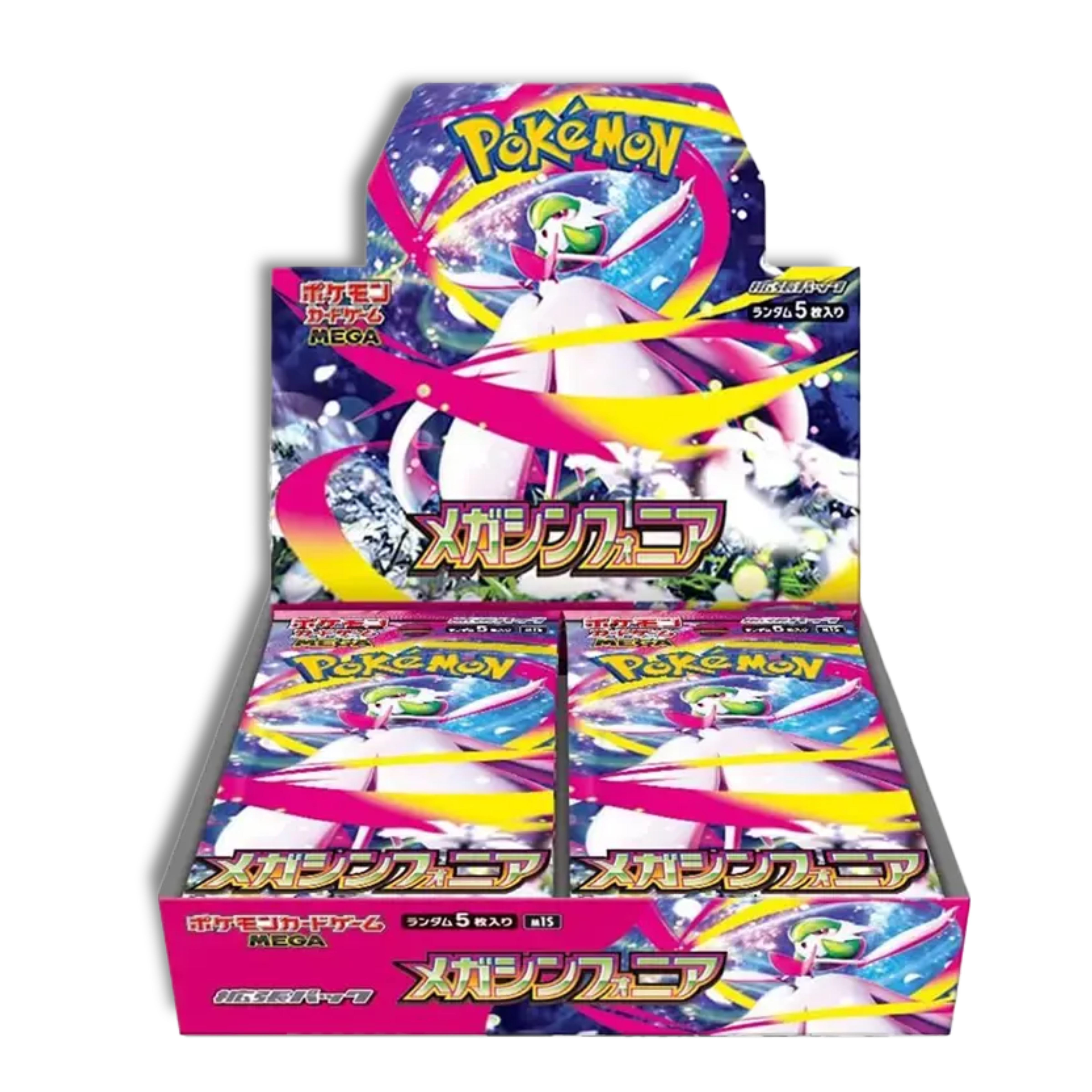 Caja Mega Symphonia Mega Evolución Pokemon TCG en japonés