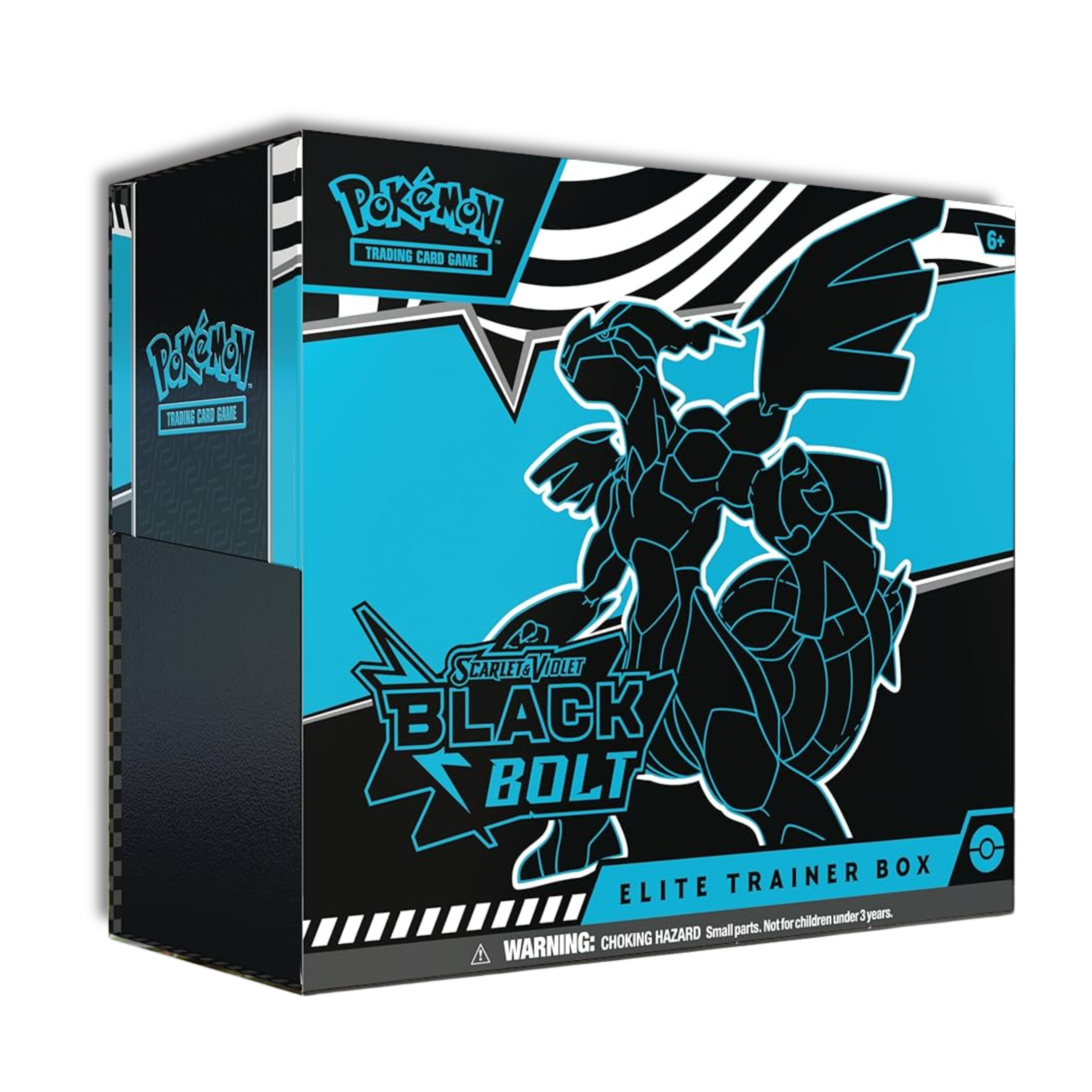 ETB Caja de Entrenador Elite Black Bolt - Ingles