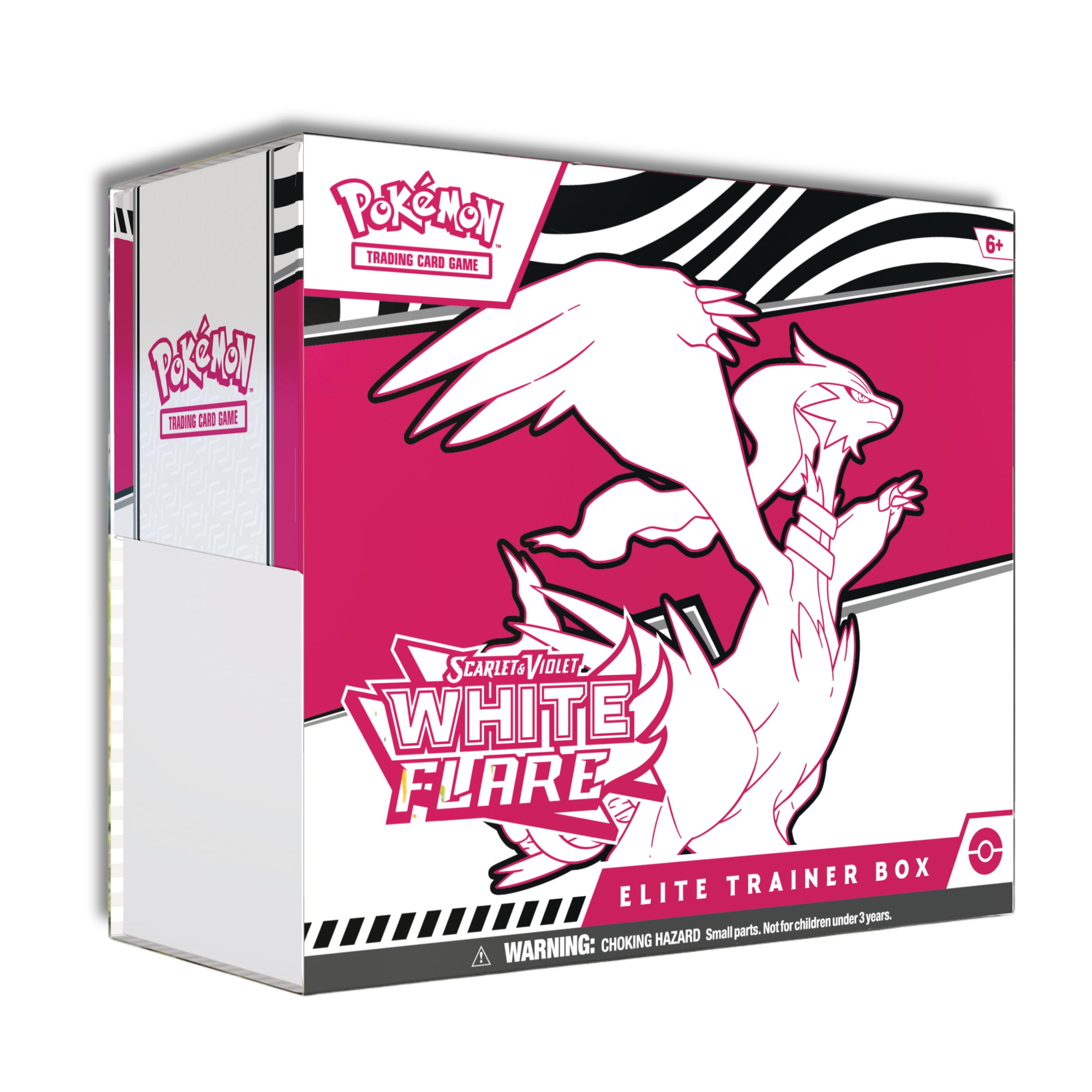 ETB Caja de Entrenador Elite White Flare - Ingles