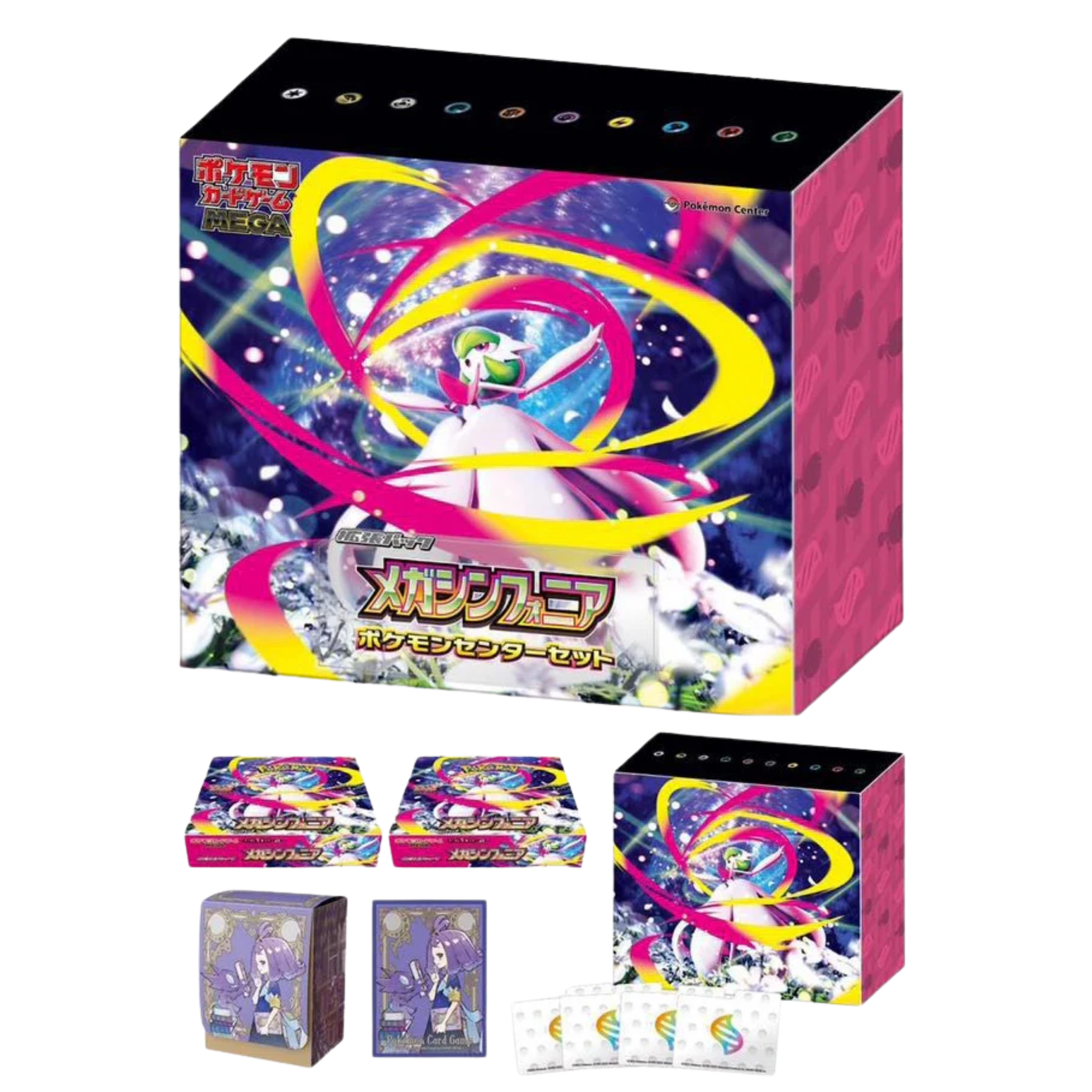 Caja Mega Symphonia Pokemon Center Set - Japones