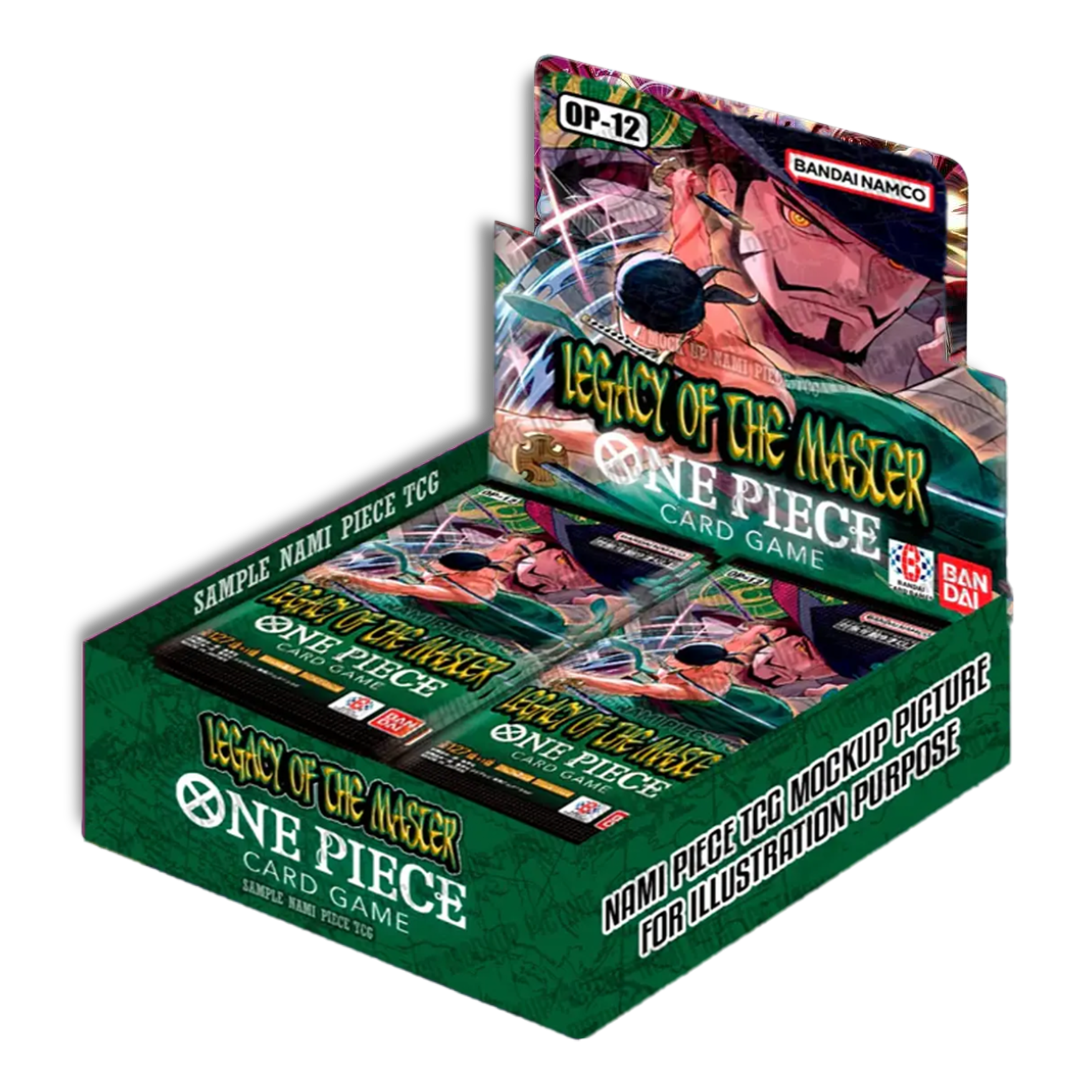 Caja de 24 Sobres Legacy of the Master OP12 - Inglés