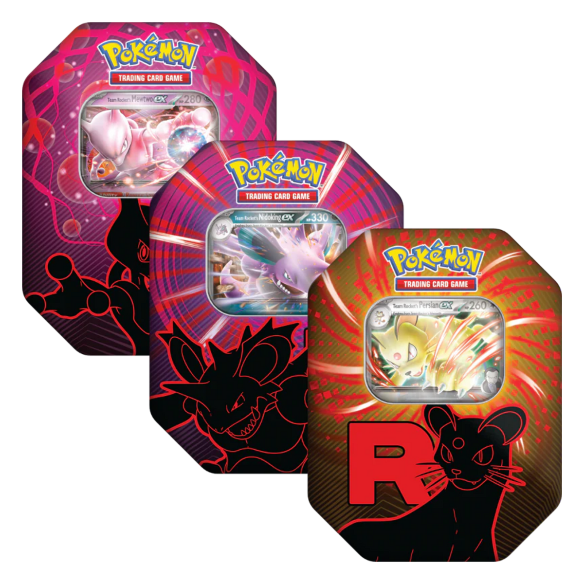 Lata Team Rocket - Español