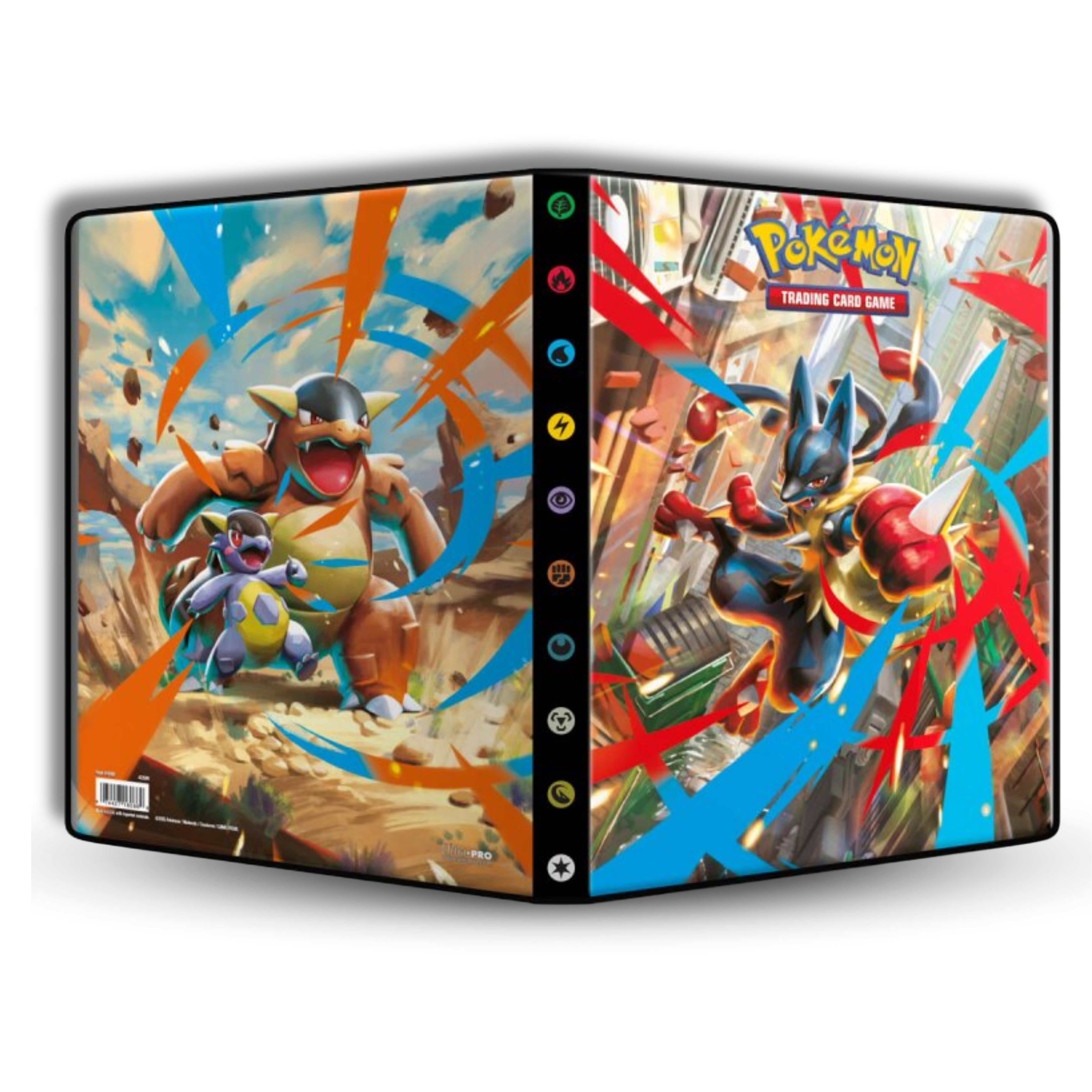 Carpeta 9 Bolsillos Mega Brave & Symphonia - Ultra Pro