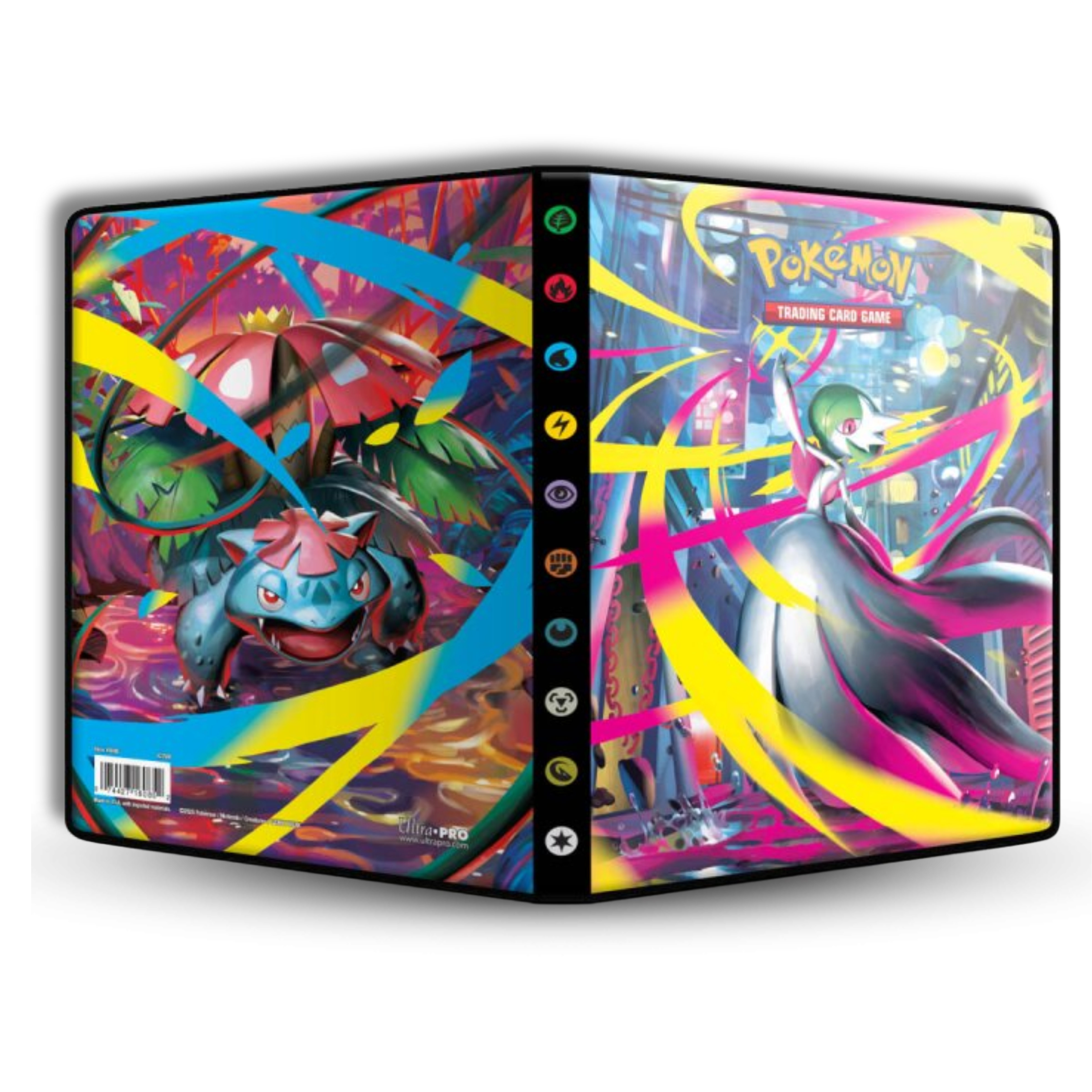 Carpeta 4 Bolsillos Mega Brave & Symphonia - Ultra Pro