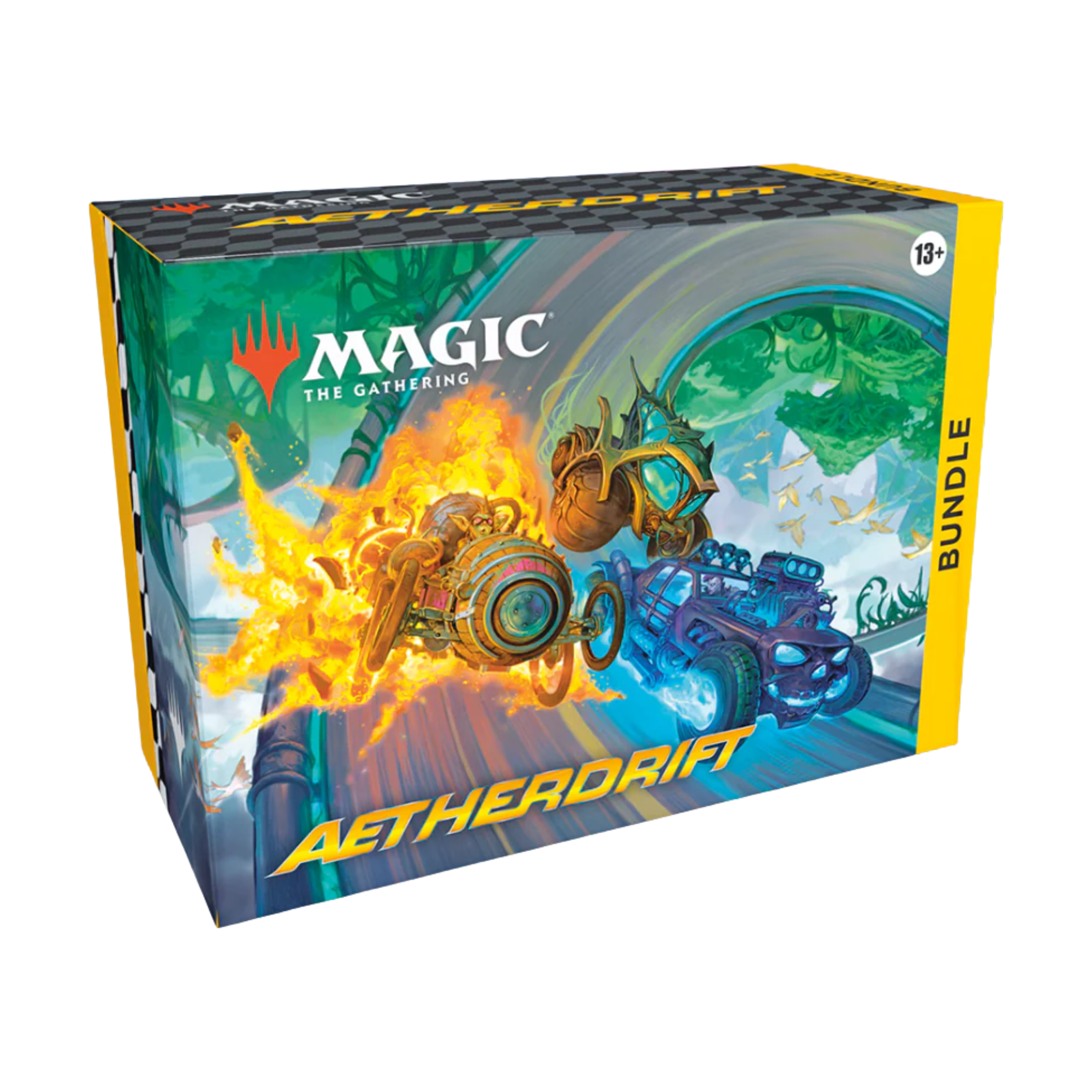 Aetherdrift Bundle Magic the Gathering - Ingles