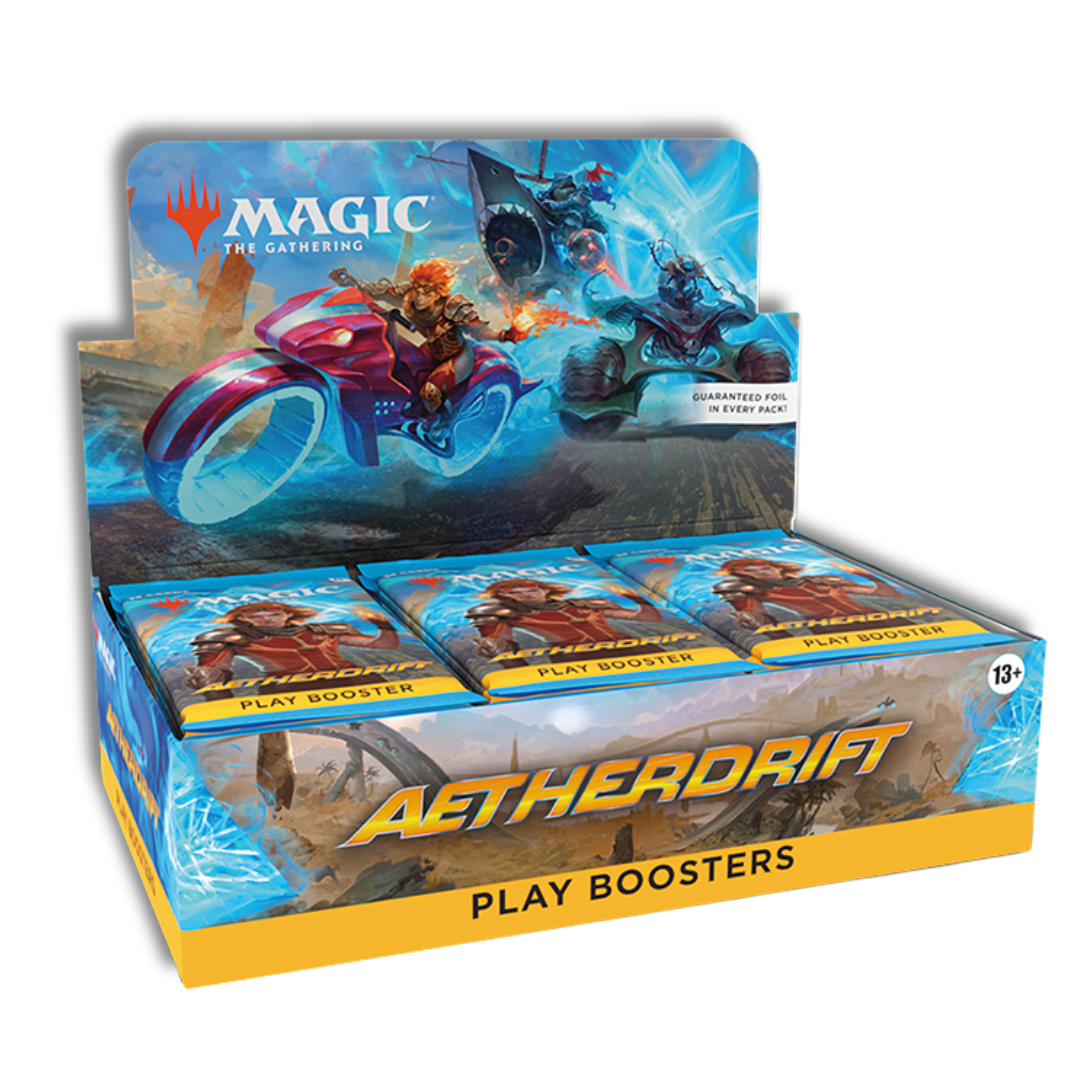 Caja de Sobres Aetherdrift Play Boosters Magic the Gathering - Ingles