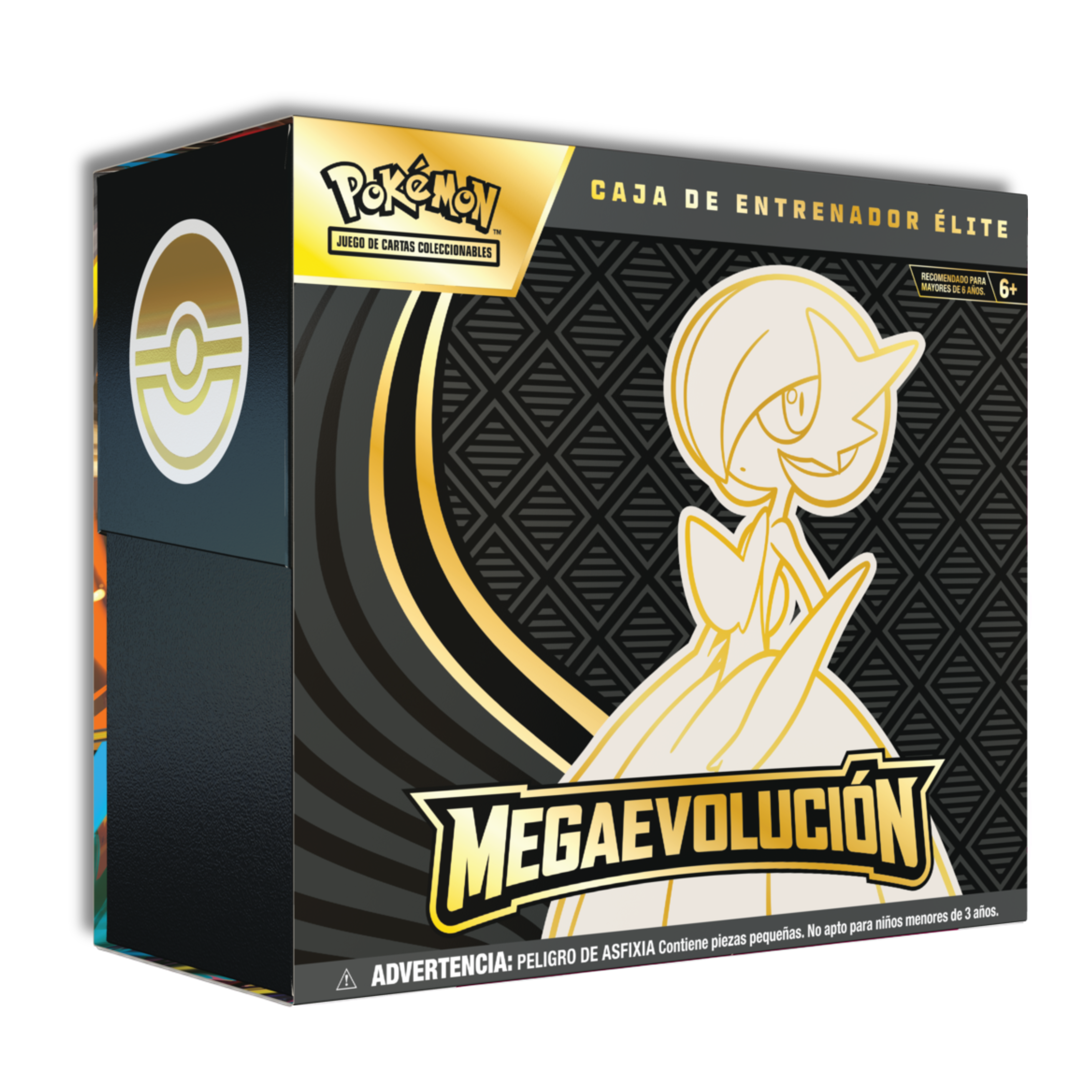 ETB Caja de Entrenador Elite Mega Evolución Gardevoir - Español