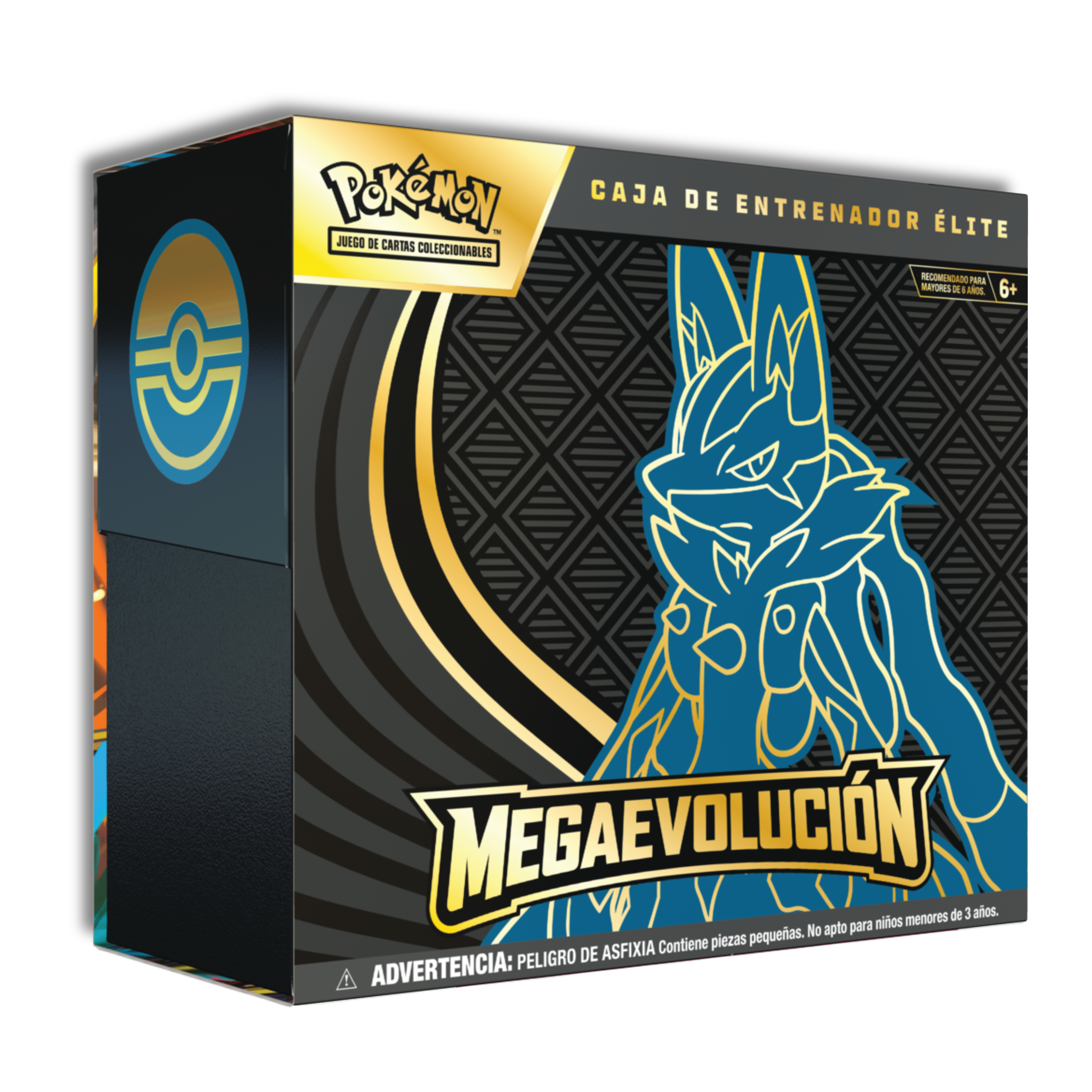 ETB Caja de Entrenador Elite Mega Evolución Lucario - Español