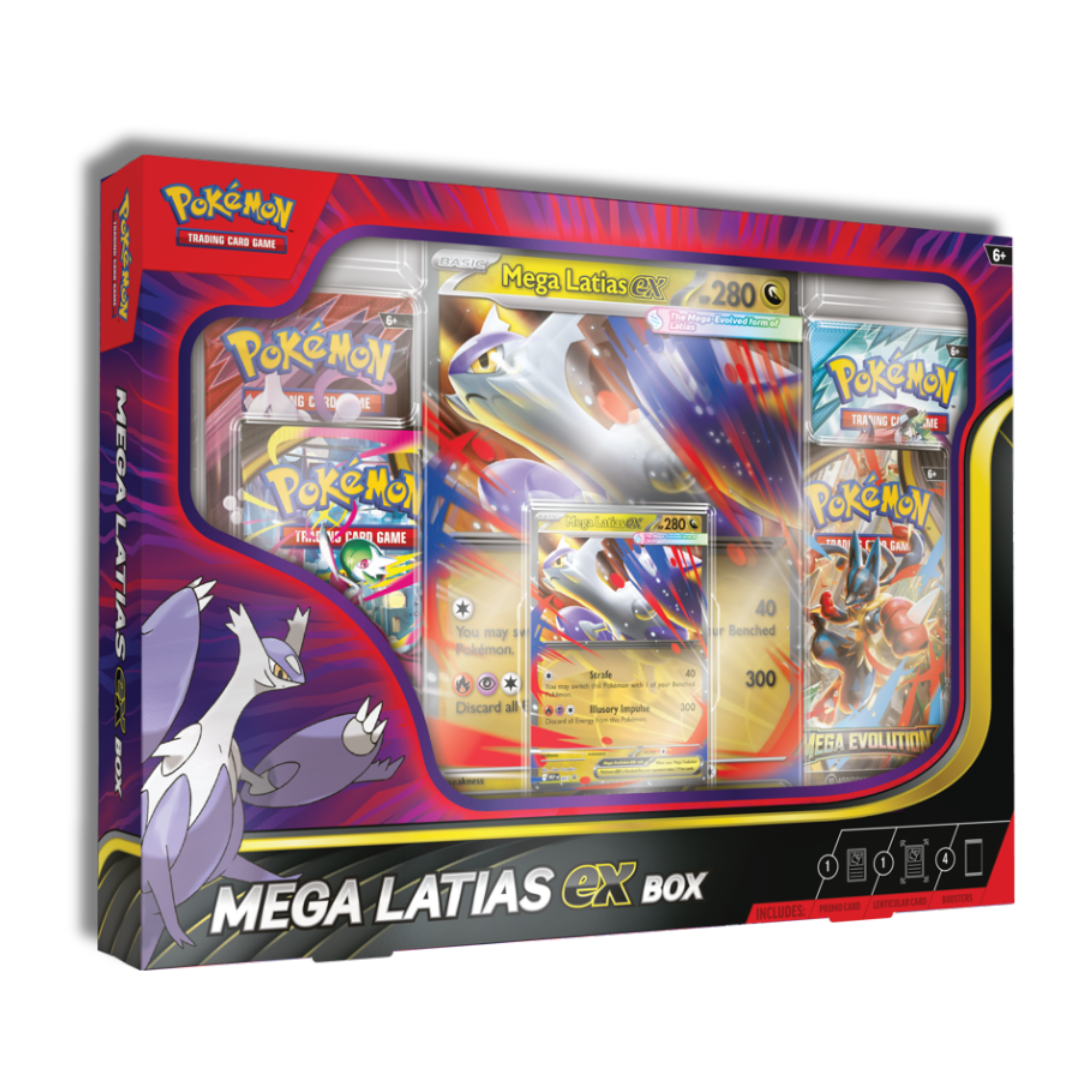 Caja Colección Mega-Latias EX - Español